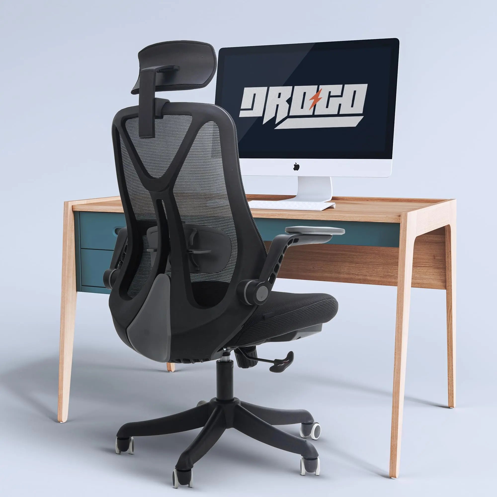Drogo ComfortFlex Premium Ergonomic Office Chair for Work from Home Galaxy Incorporation