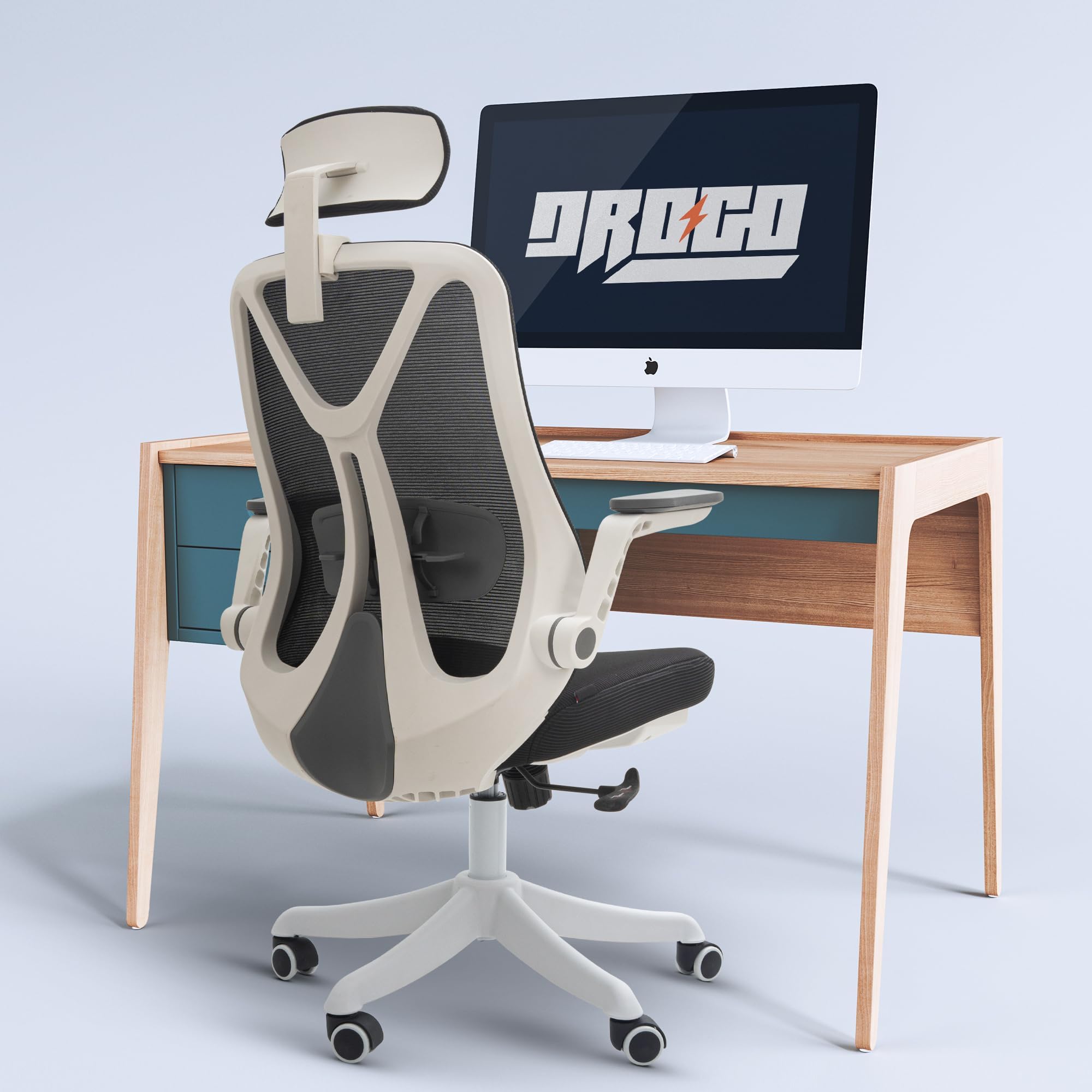 Drogo ComfortFlex Premium Ergonomic Office Chair for Work from Home