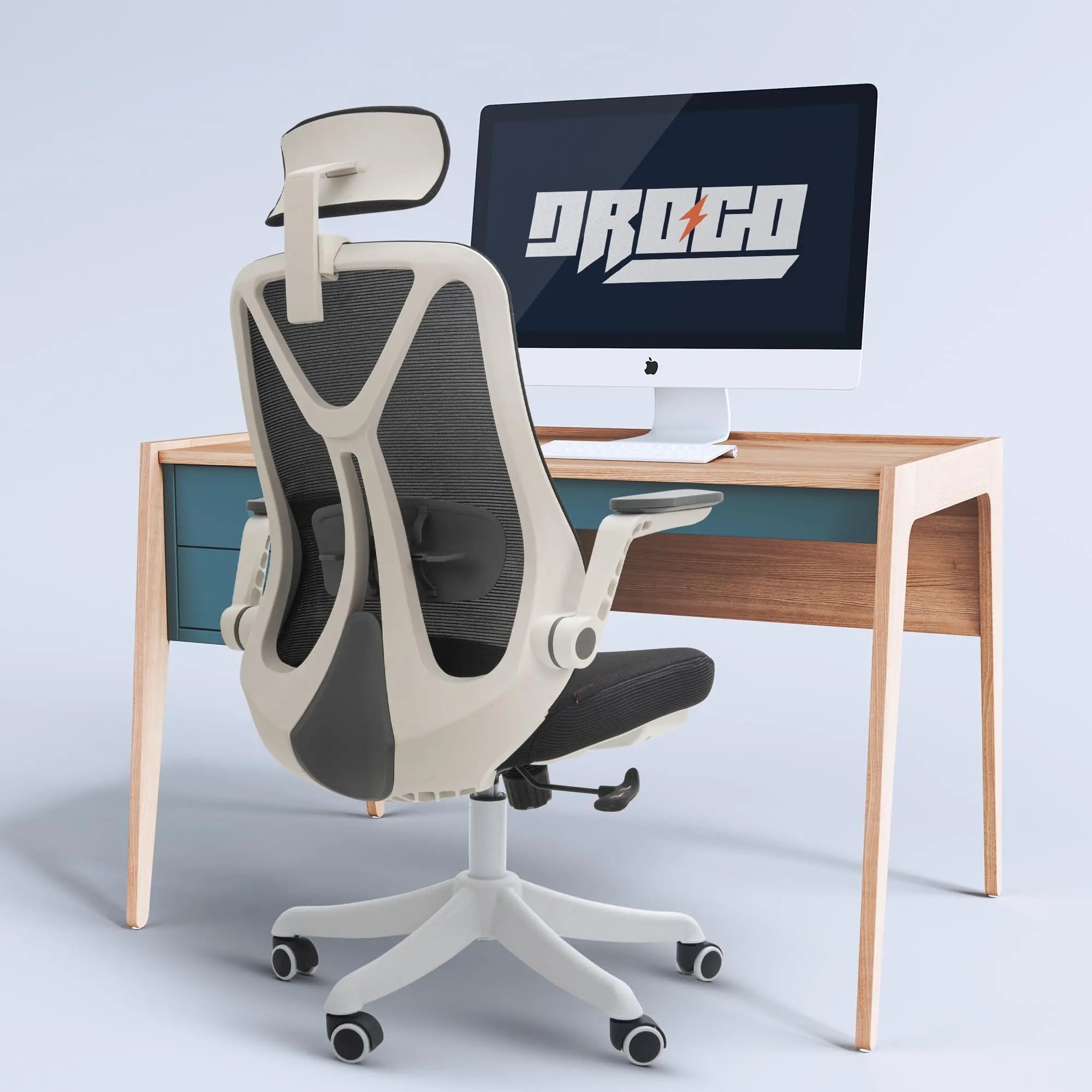 Drogo ComfortFlex Premium Ergonomic Office Chair for Work from Home Galaxy Incorporation