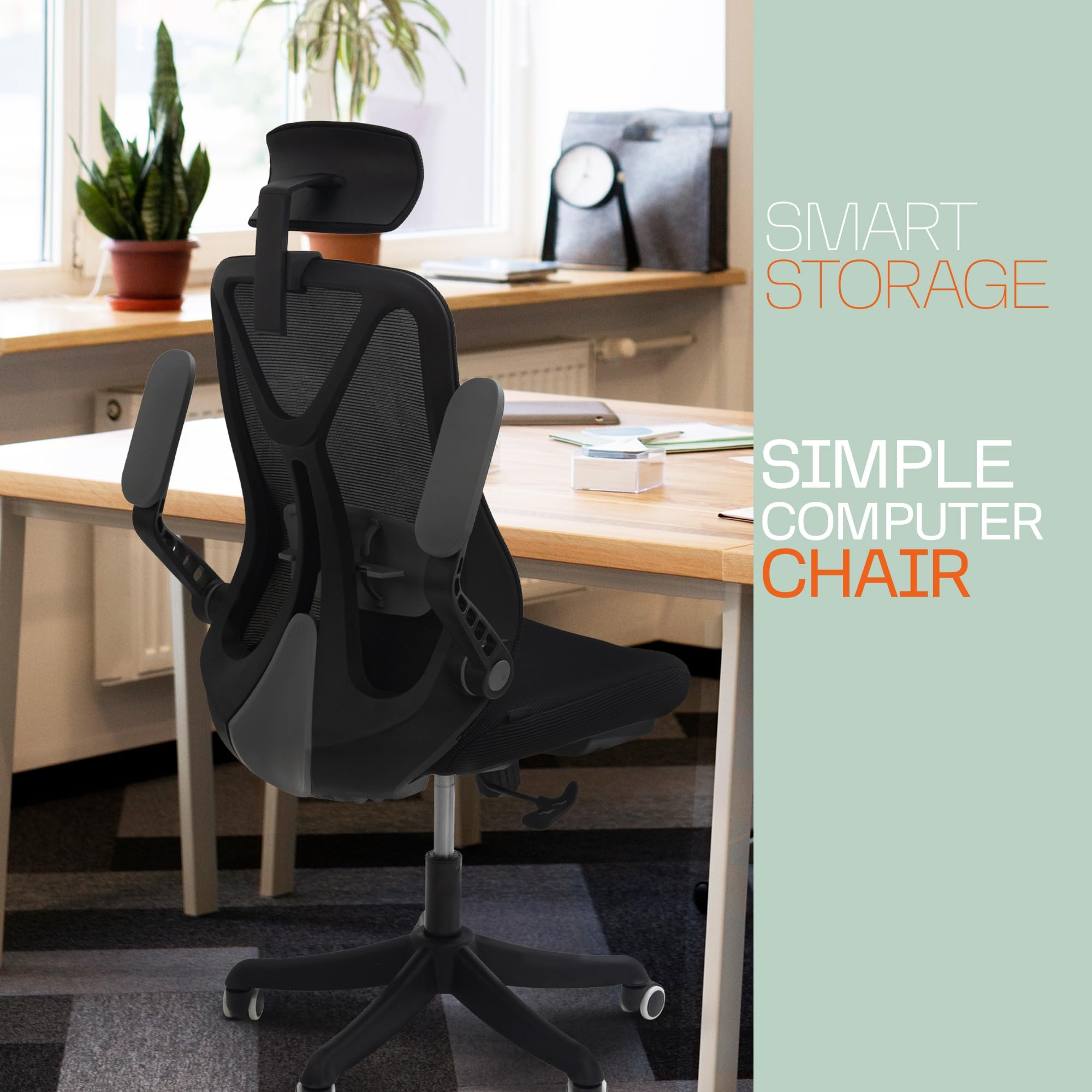 Drogo ComfortFlex Premium Ergonomic Office Chair for Work from Home