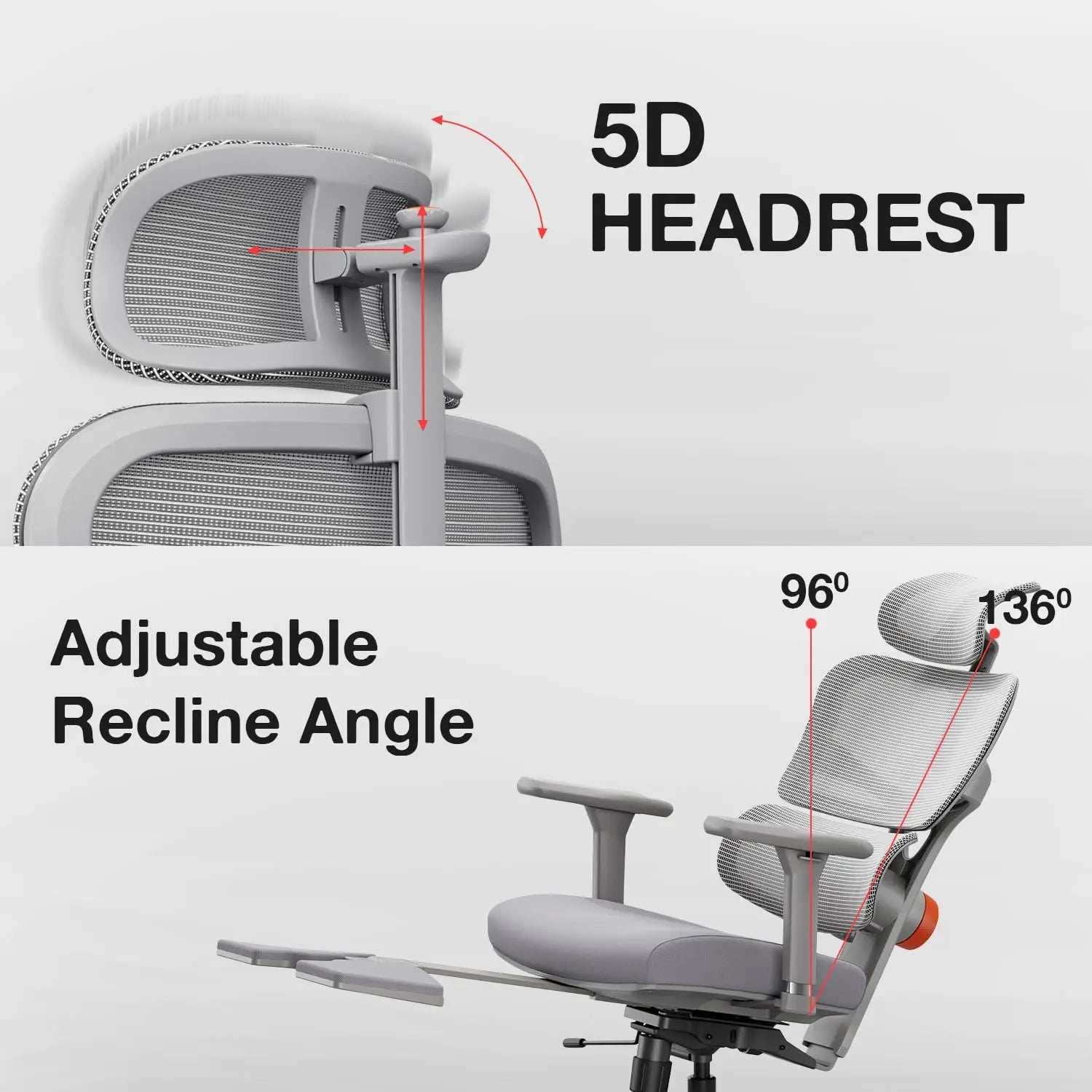 Drogo SitSmart Ergonomic Office Chair for Work from Home Galaxy Incorporation