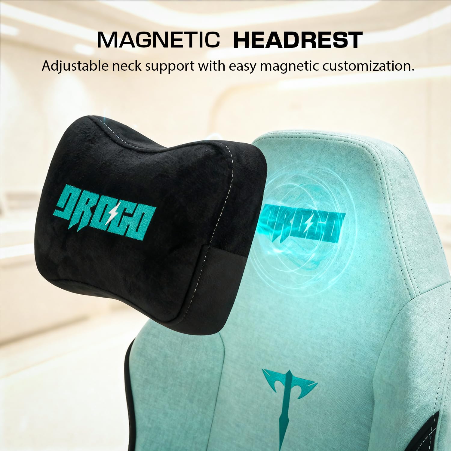 Drogo Titan Ultra Ergonomic Gaming Chair with Soft Weave Mesh Fabric