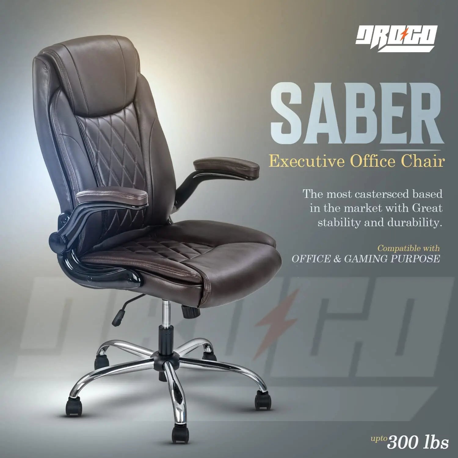 Drogo Saber Executive Office Chair Galaxy Incorporation
