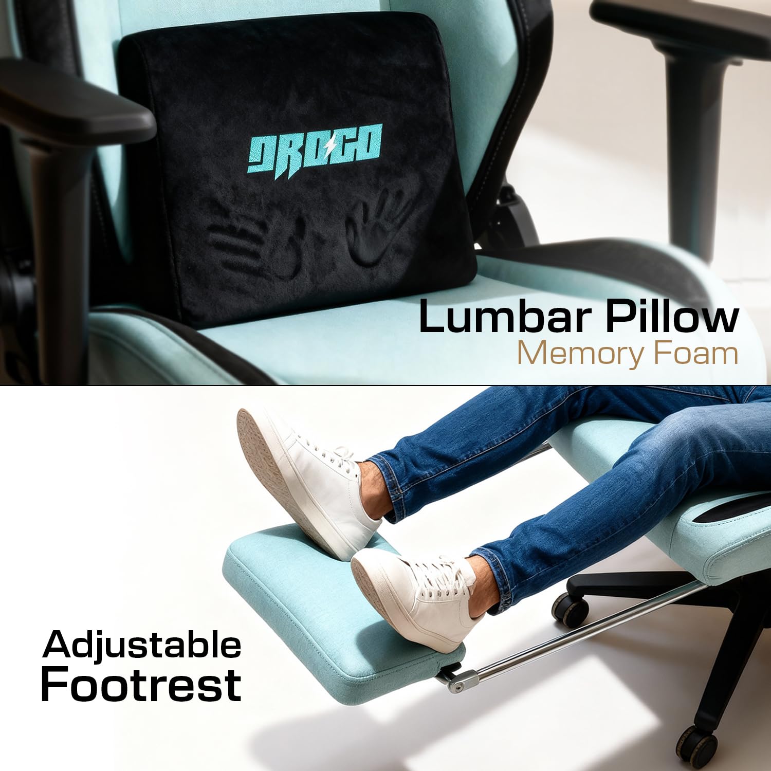 Drogo Titan Ultra Ergonomic Gaming Chair with Soft Weave Mesh Fabric