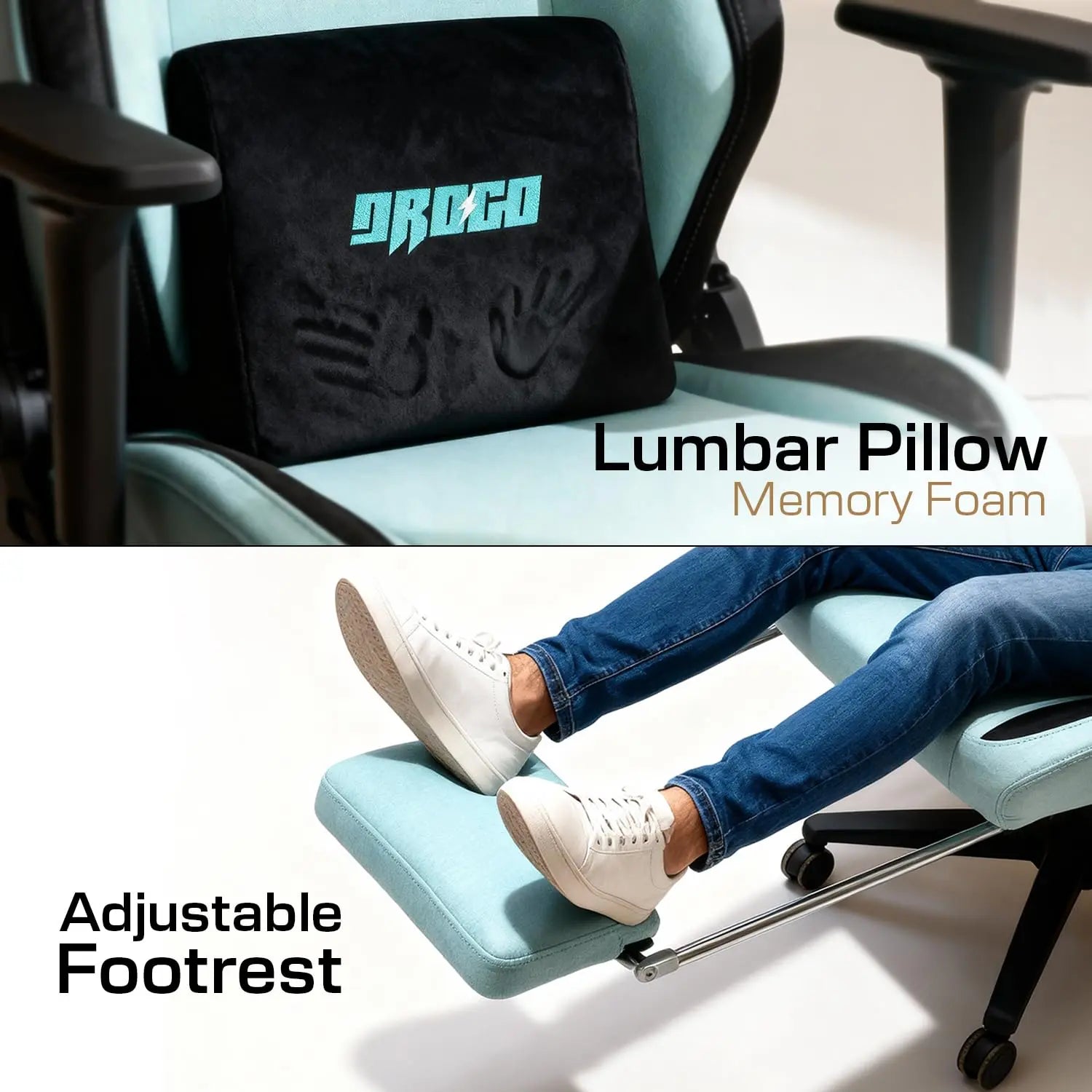 Drogo Titan Ultra Ergonomic Gaming Chair with Soft Weave Mesh Fabric Drogo India