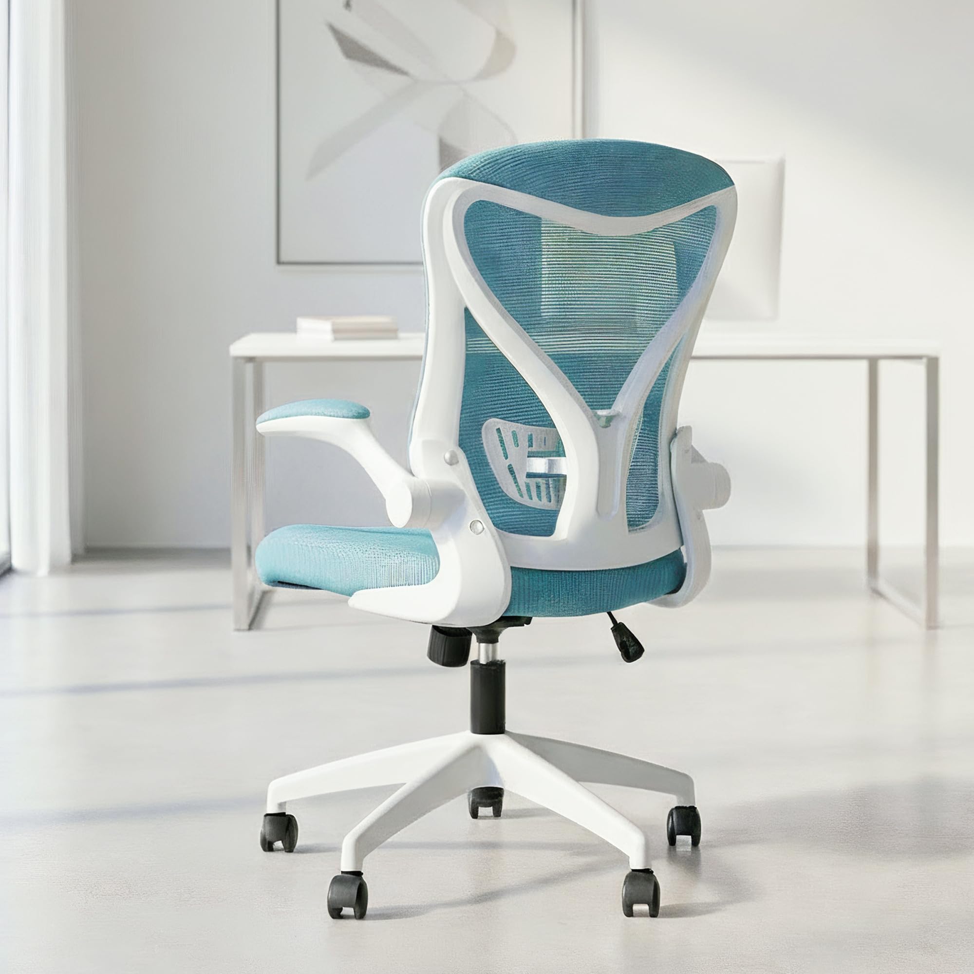 Drogo Marshal Lite Ergonomic Office Chair for Work from Home, High Back Computer Chair