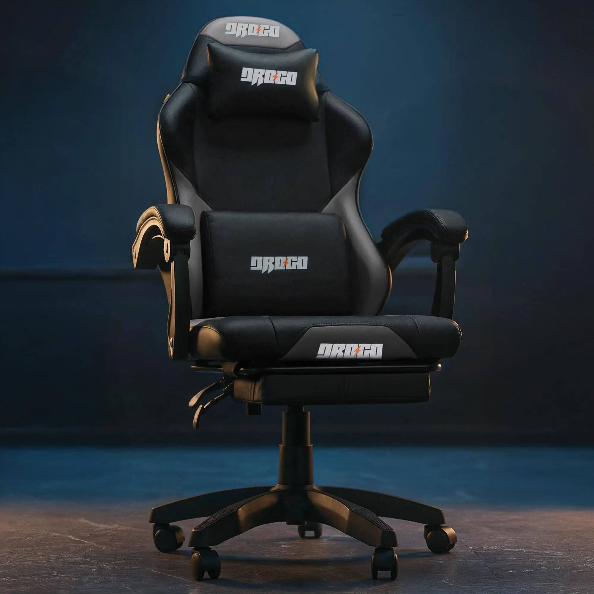 Drogo Auro X1 Ergonomic Gaming Chair with Premium PU Leather Fabric Drogo India