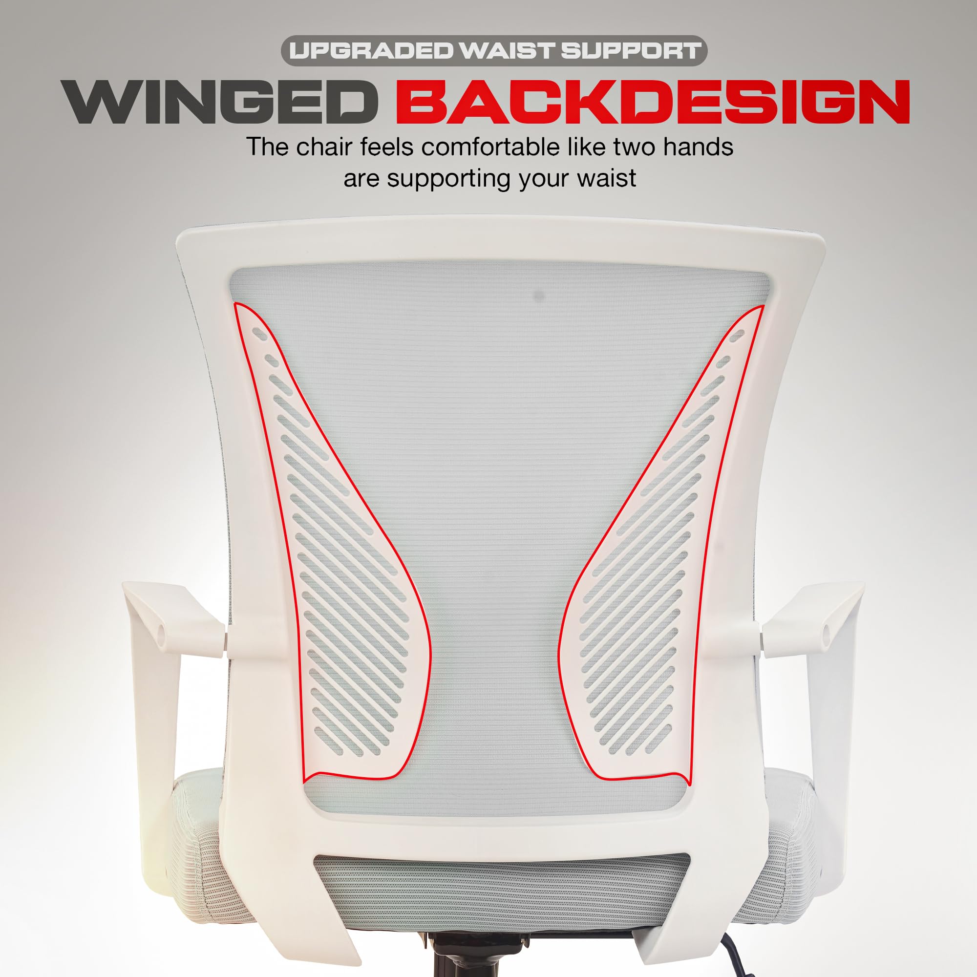 Drogo ComfortWing Ergonomic Office Chair for Work from Home