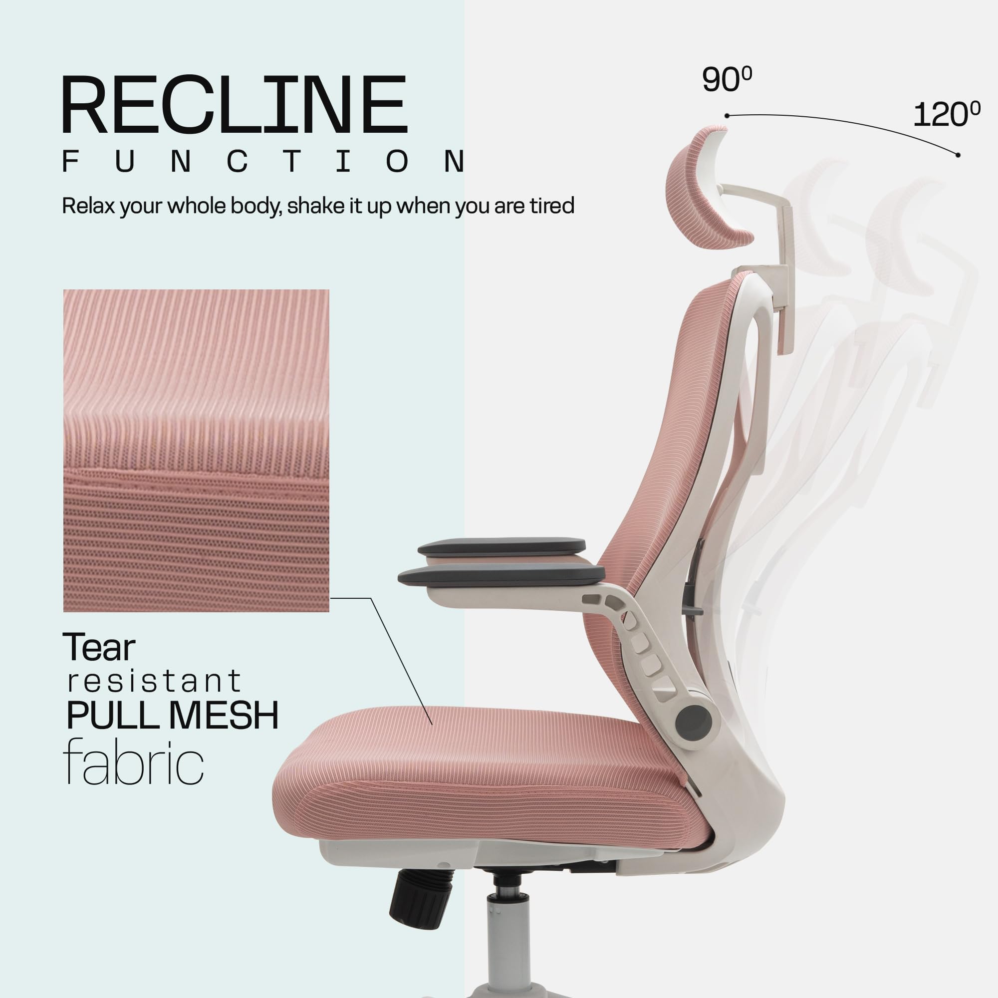 Drogo ComfortFlex Premium Ergonomic Office Chair for Work from Home