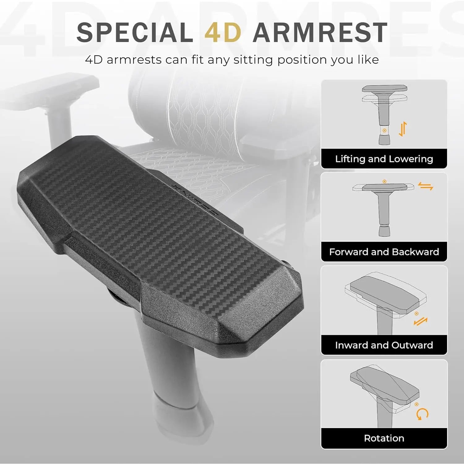 Drogo Matrix Series Multi-Purpose Ergonomic Gaming Chair with Adjustable Seat Height Galaxy Incorporation
