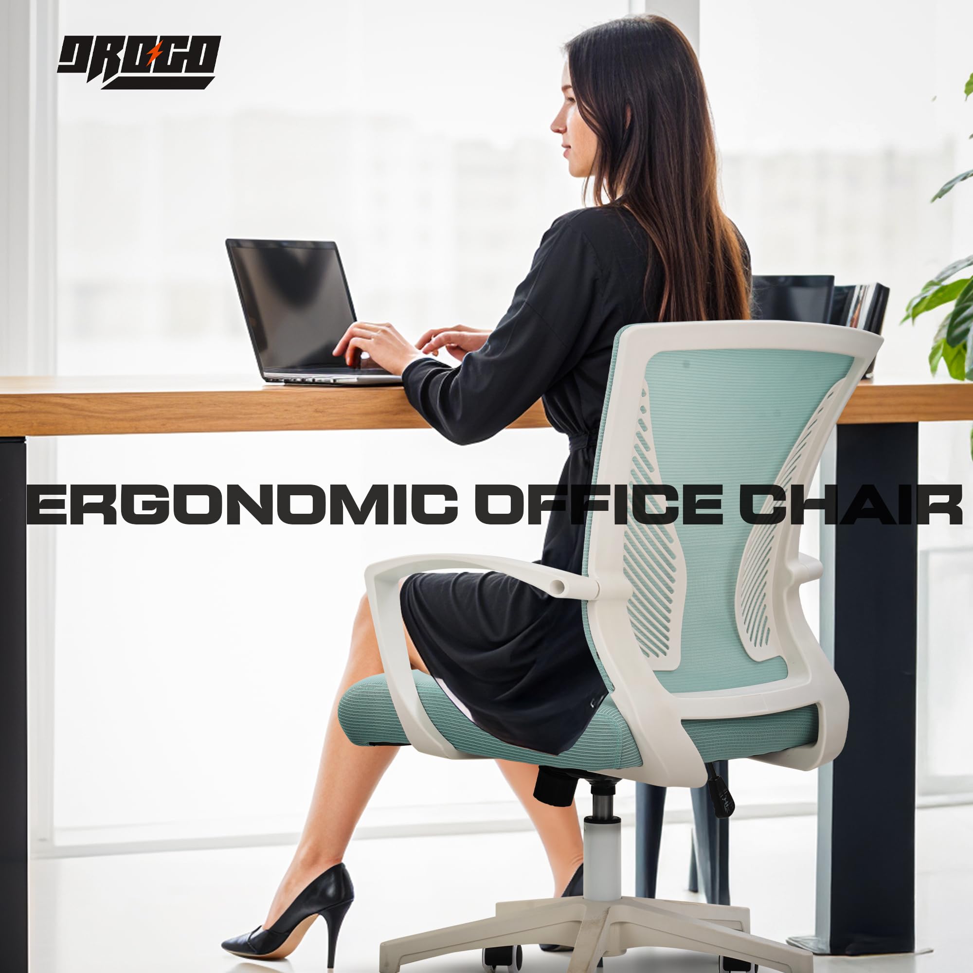 Drogo ComfortWing Ergonomic Office Chair for Work from Home