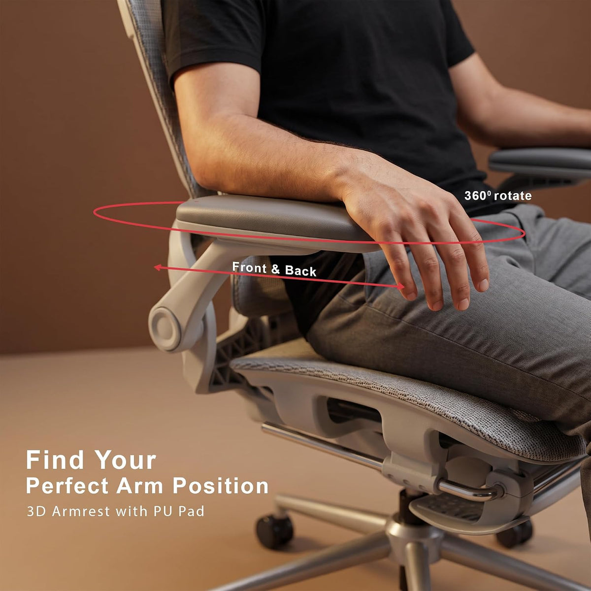 high back executive chair