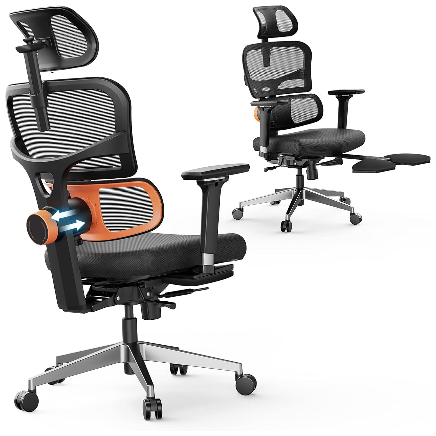 Drogo SitSmart Ergonomic Office Chair for Work from Home