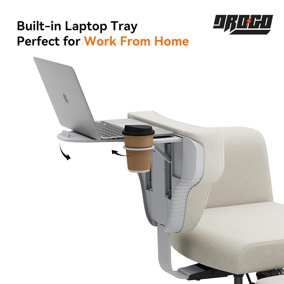 Freedom-X Multi-Position Cross Legged Office Chair (Grey)