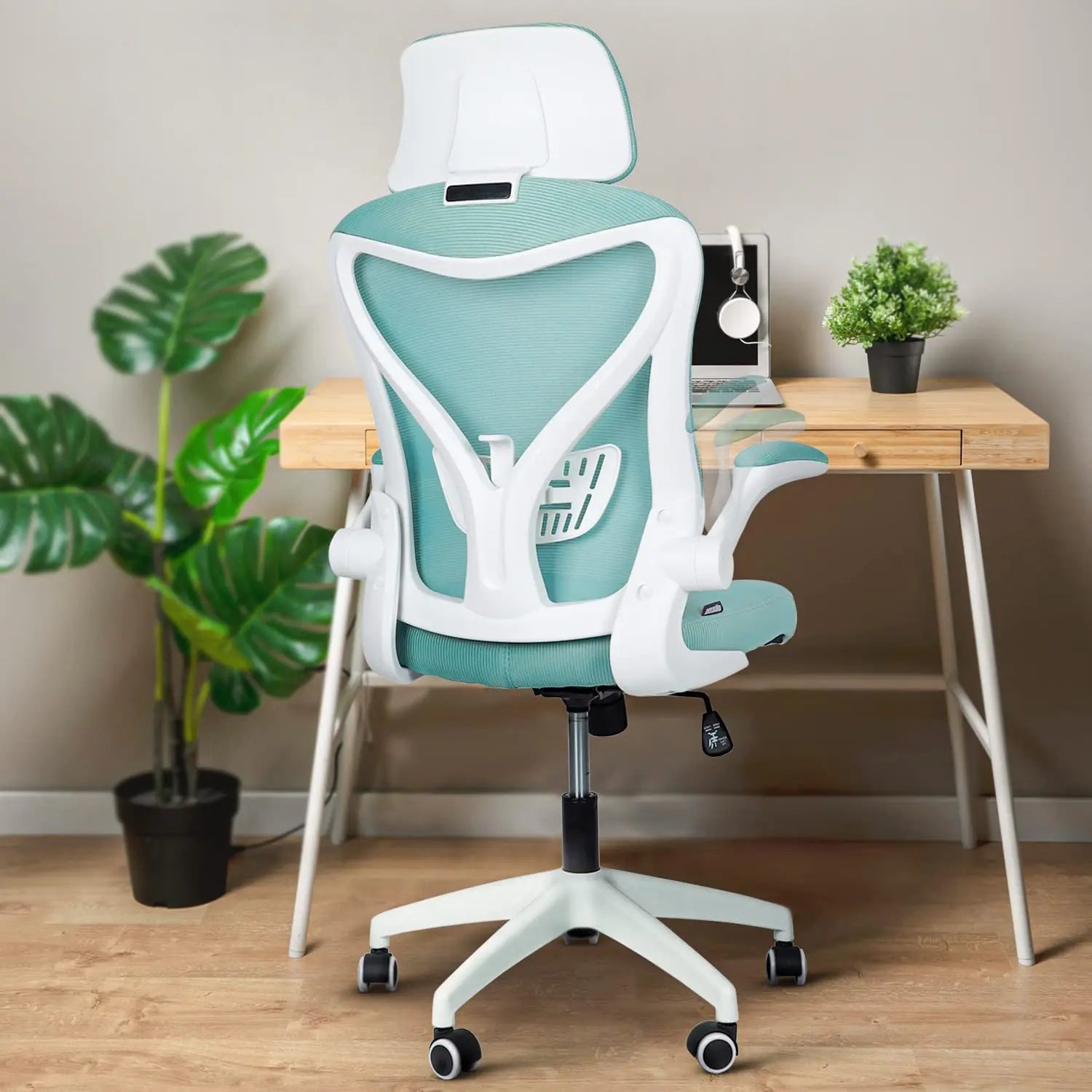 Drogo Marshal Pro Premium Ergonomic Office Chair for Work from Home, Flip-up Armrest Galaxy Incorporation