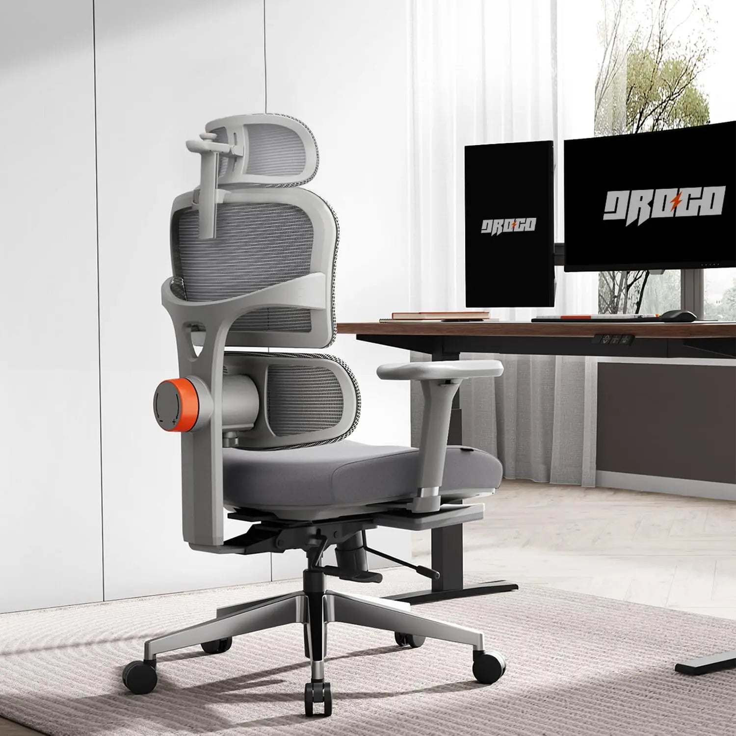 Drogo SitSmart Ergonomic Office Chair for Work from Home Galaxy Incorporation