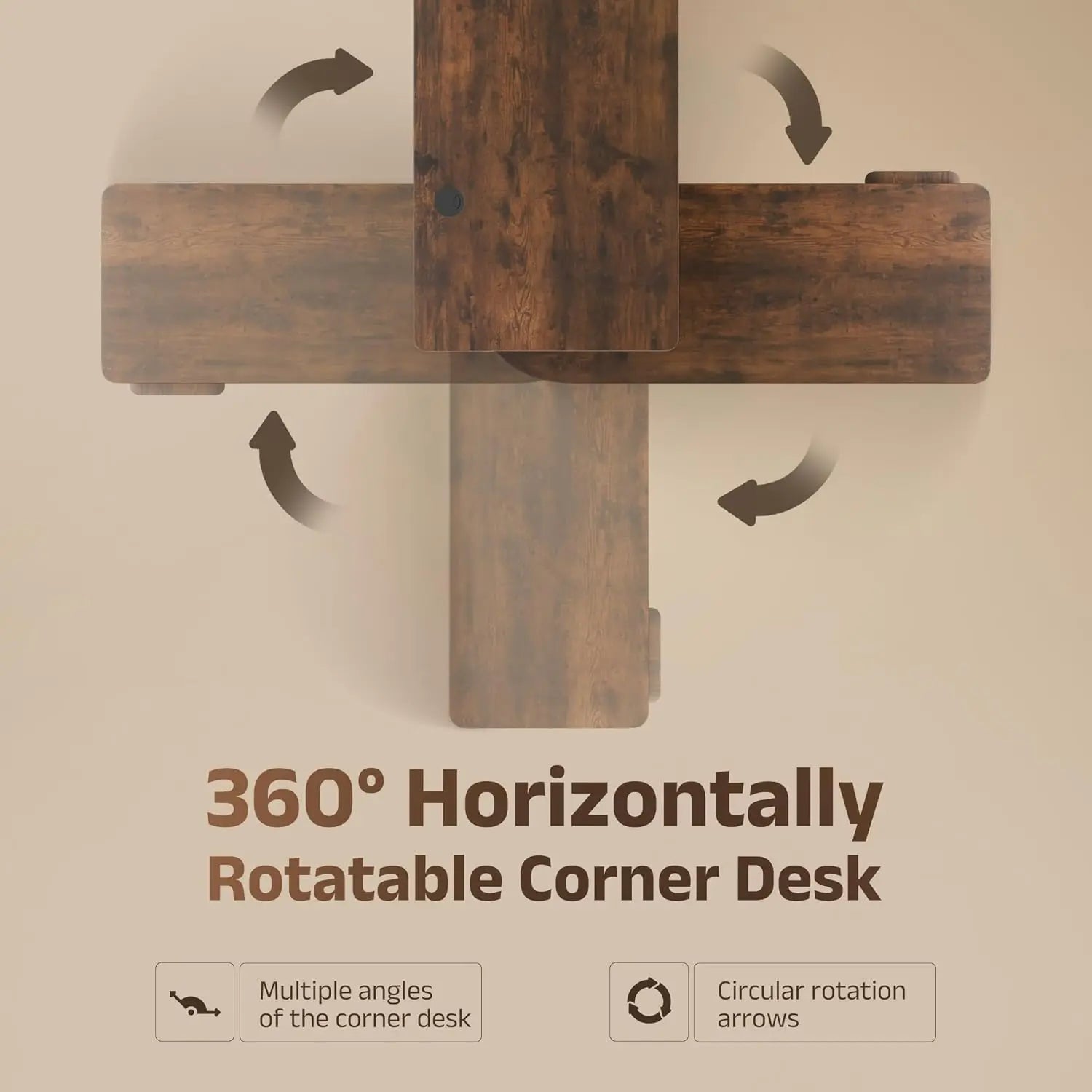 Drogo Opulent L-Shaped Electric Height Adjustable Table for Office & Home Ergonomic Sit Stand Desk (140X60Cm) Drogo India