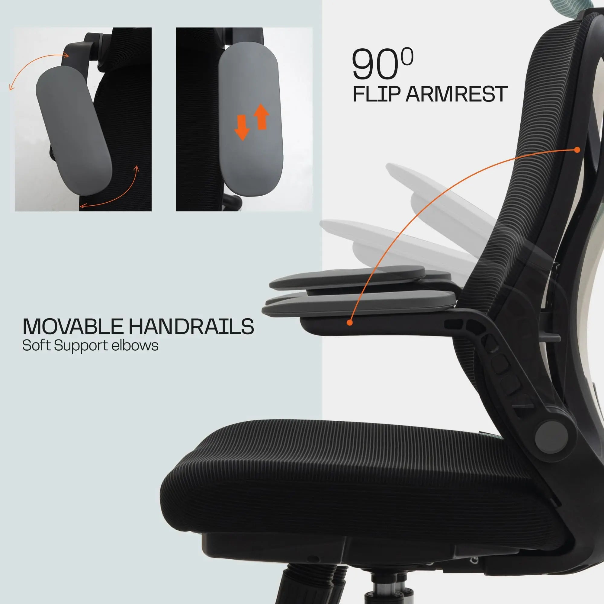 Drogo ComfortFlex Premium Ergonomic Office Chair for Work from Home Galaxy Incorporation