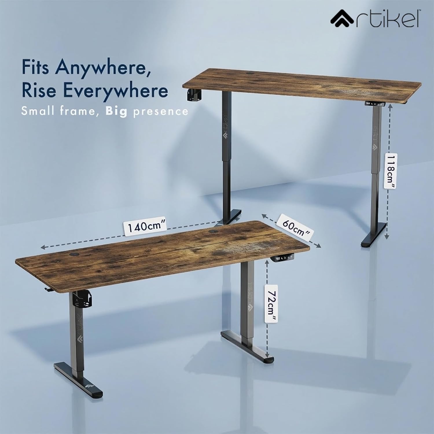 Drogo Eco Electric Height Adjustable Table for Office Work Drogo