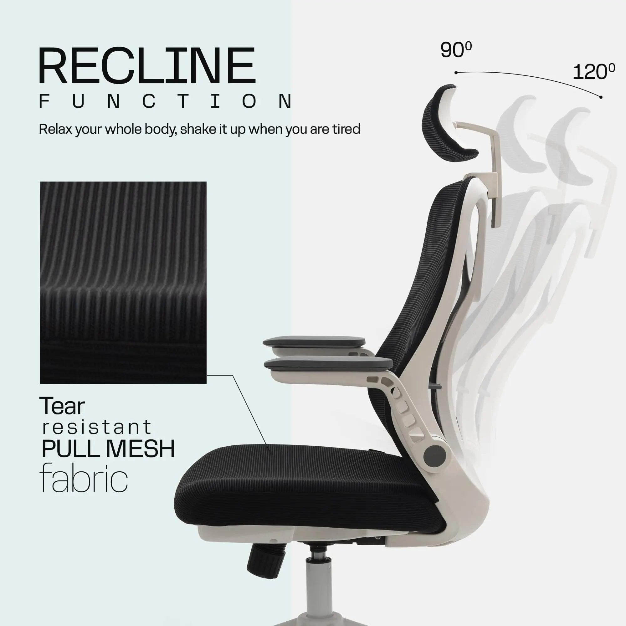 Drogo ComfortFlex Premium Ergonomic Office Chair for Work from Home Galaxy Incorporation
