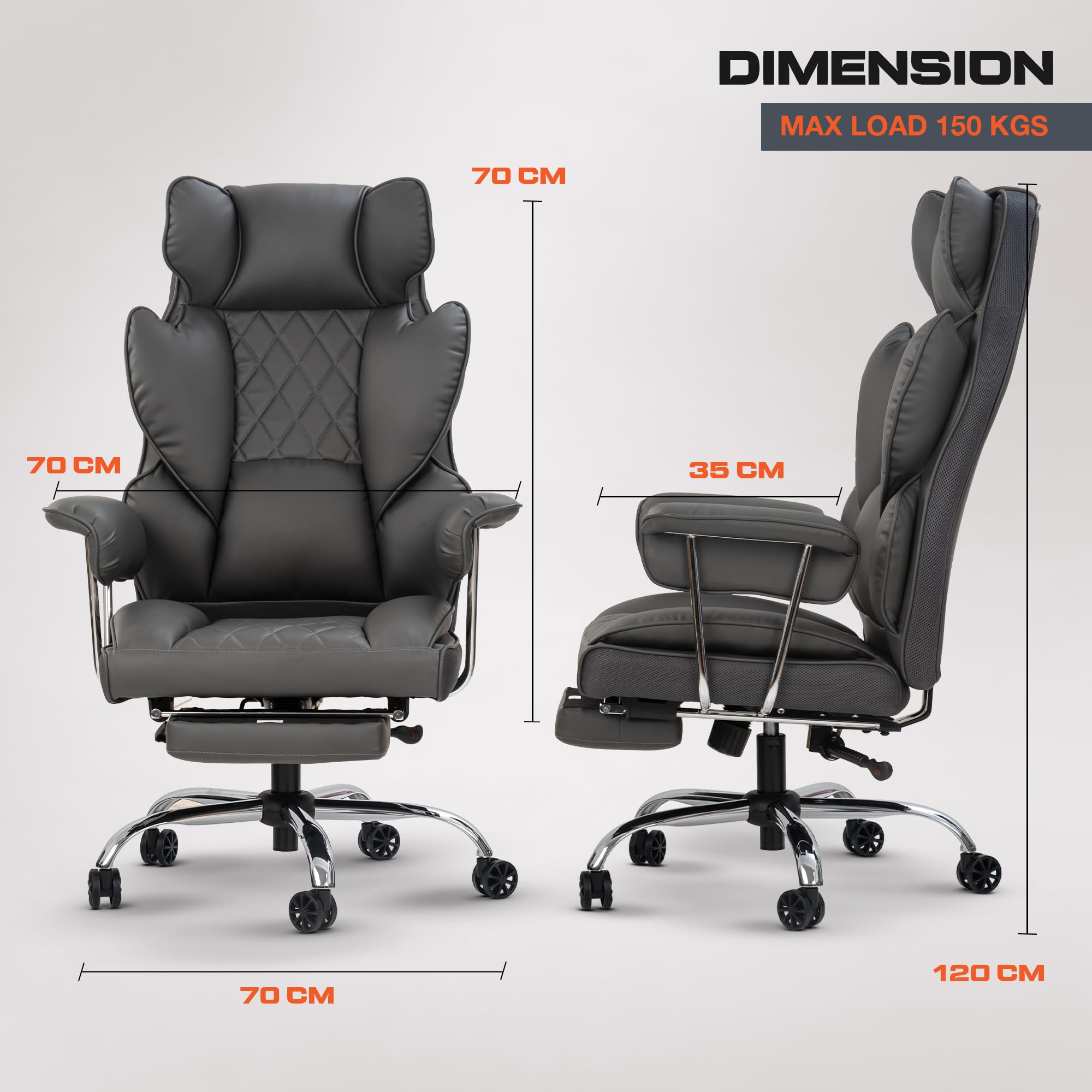 DROGO Monarch Premium Ergonomic Office Chair