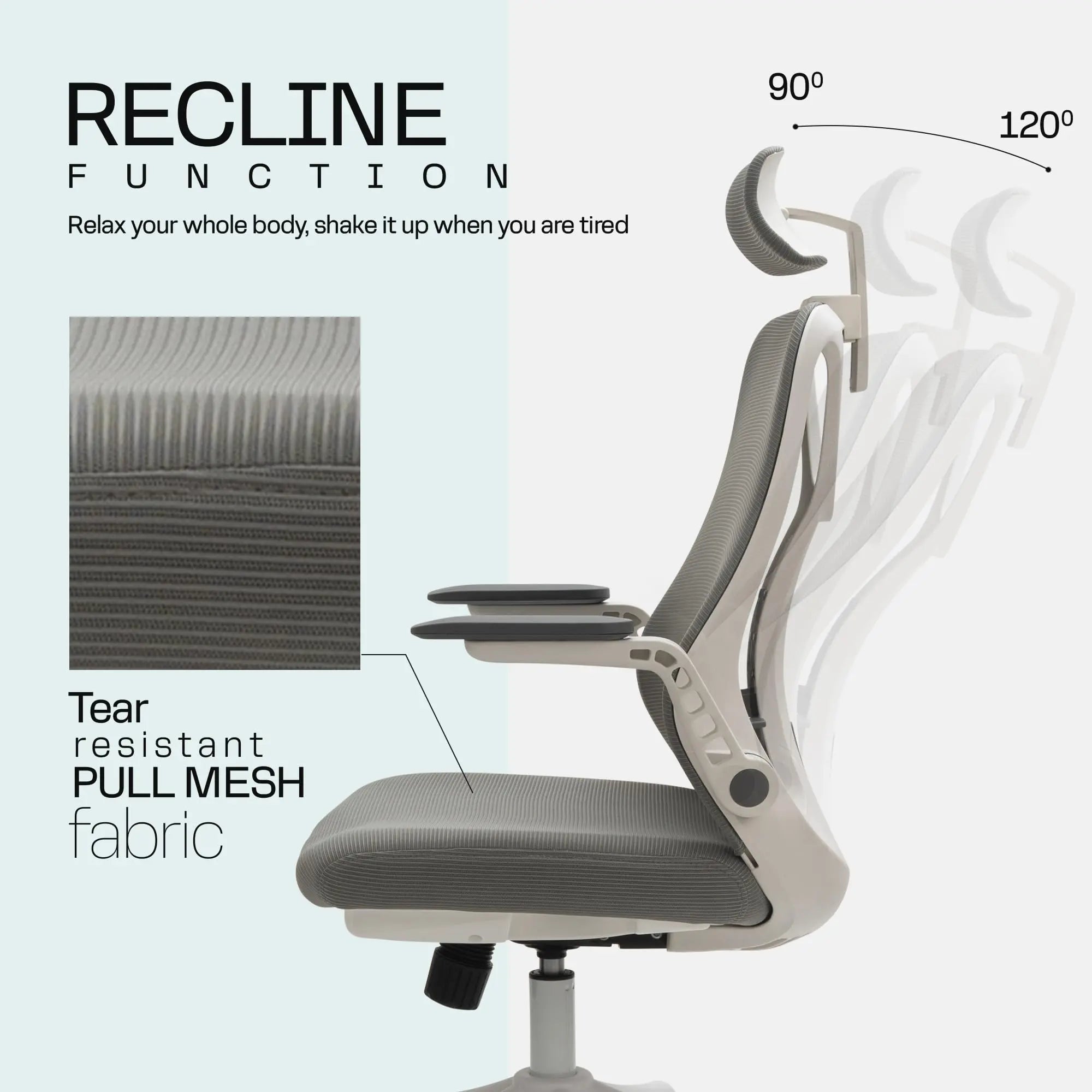 Drogo ComfortFlex Premium Ergonomic Office Chair for Work from Home Galaxy Incorporation