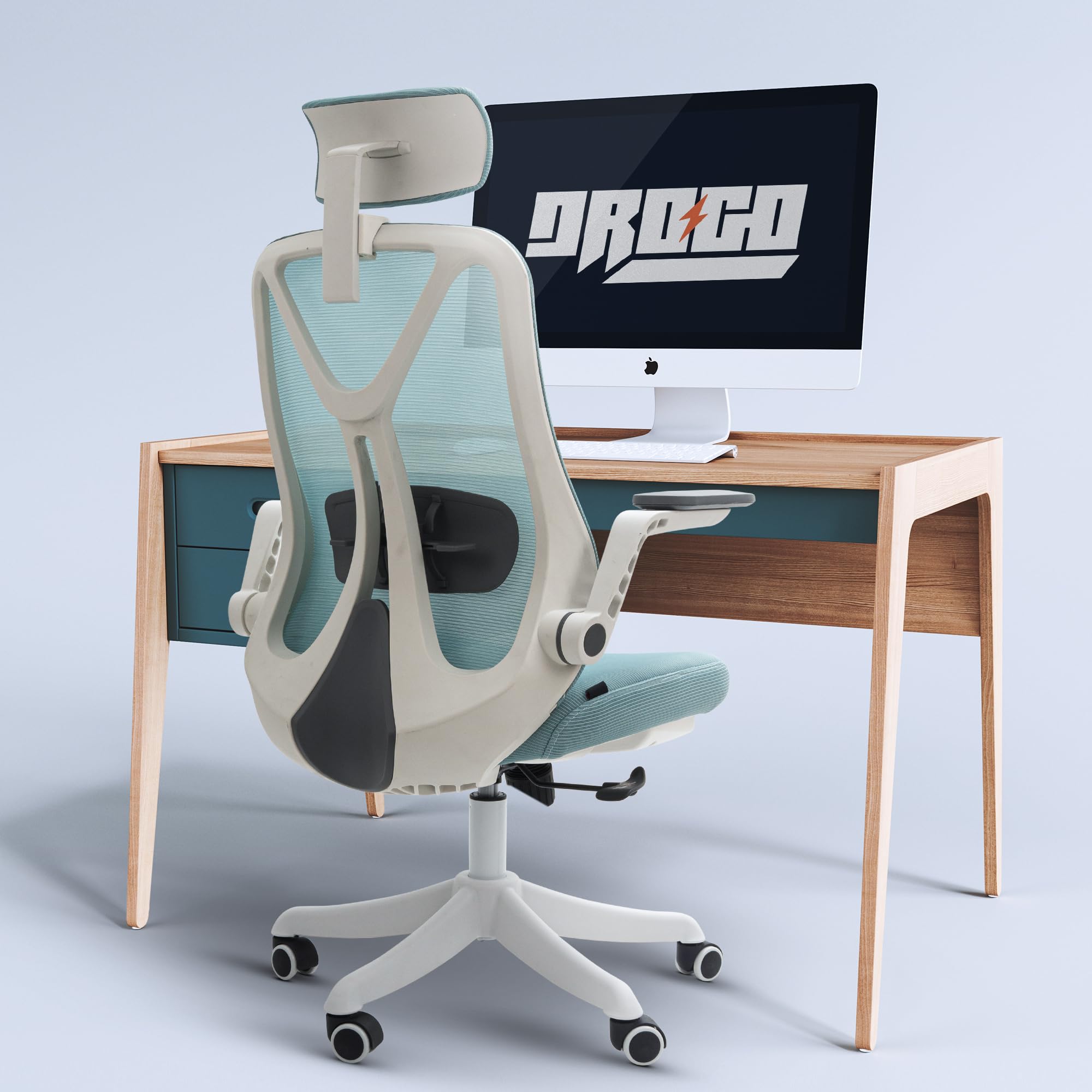 Drogo ComfortFlex Premium Ergonomic Office Chair for Work from Home