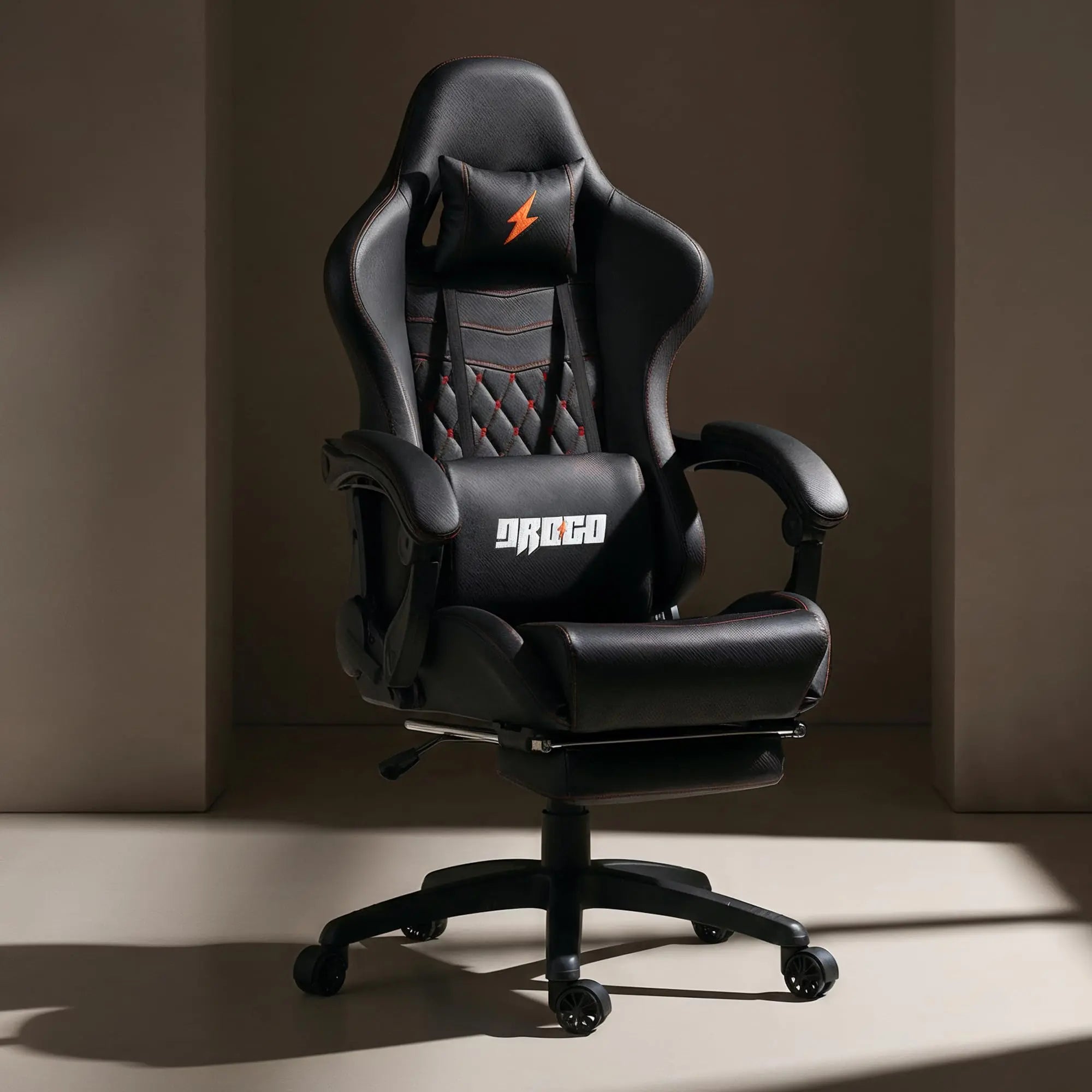 Drogo Emperor Series Multi-Purpose Ergonomic Gaming Chair with 7 Way Adjustable Seat Galaxy Incorporation