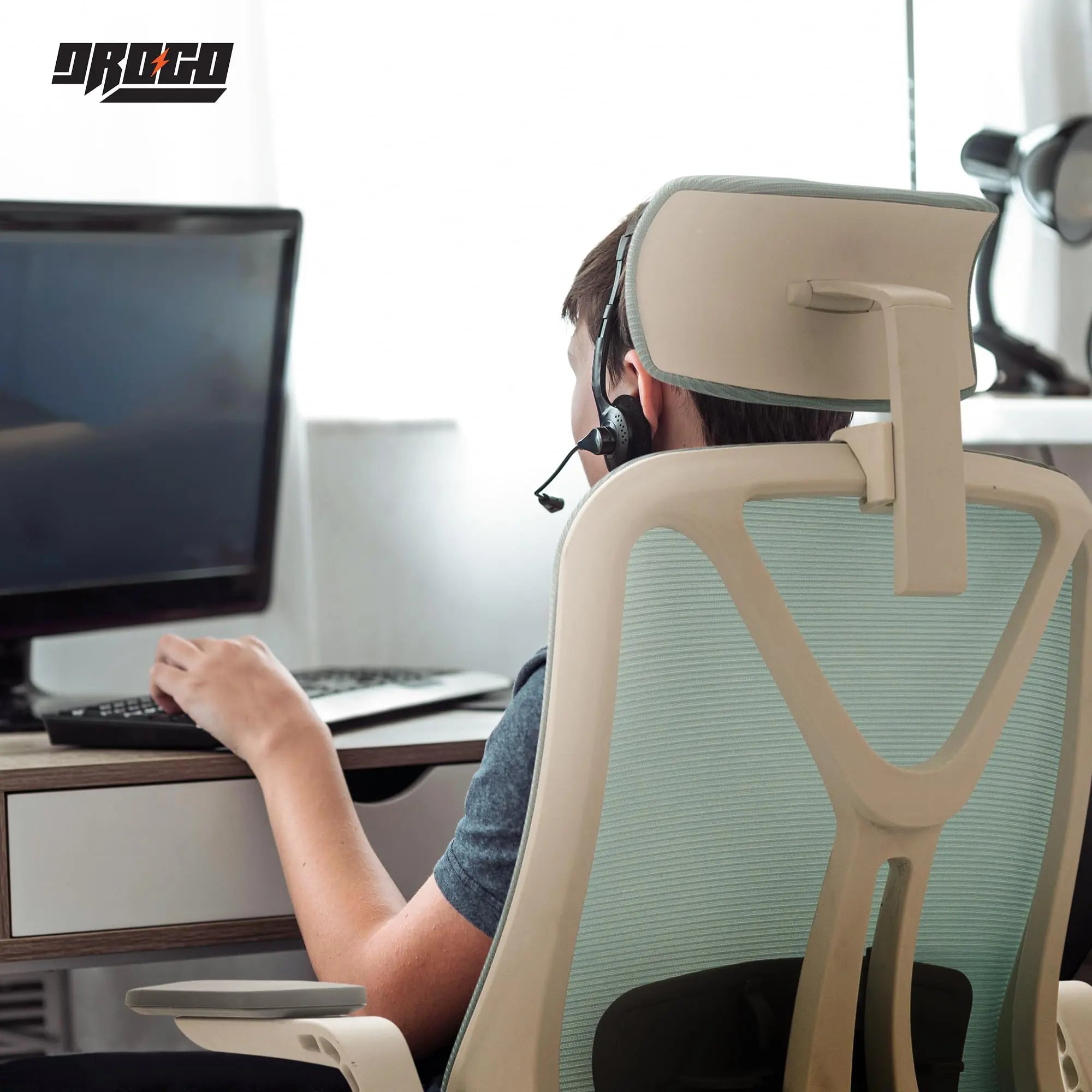 Drogo ComfortFlex Premium Ergonomic Office Chair for Work from Home Galaxy Incorporation