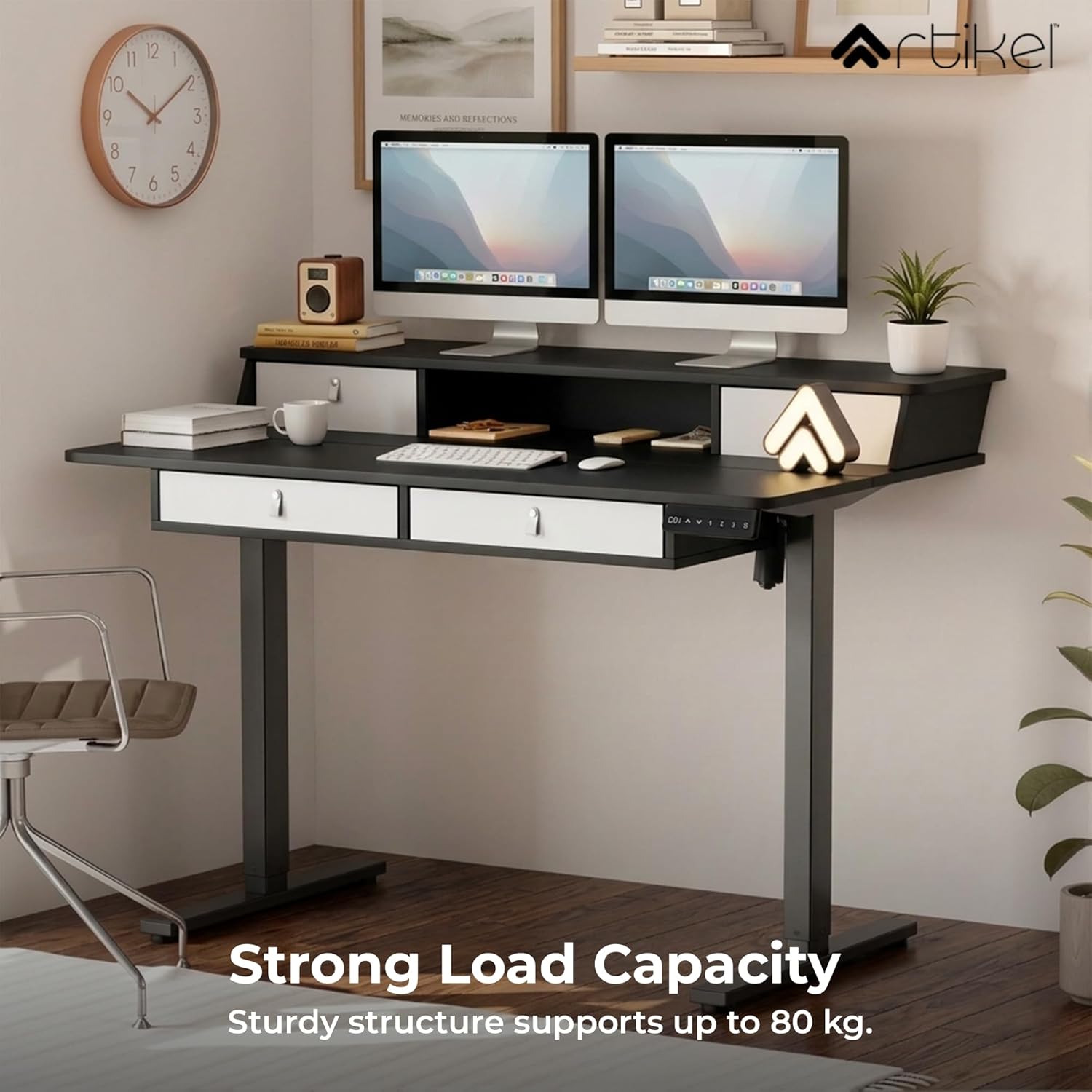 Drogo Valor Electric Height Adjustable Standing Desk Drogo