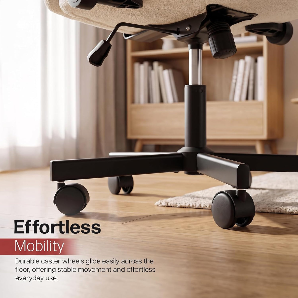 Zen Pro Cross Legged Office Chair (Grey)