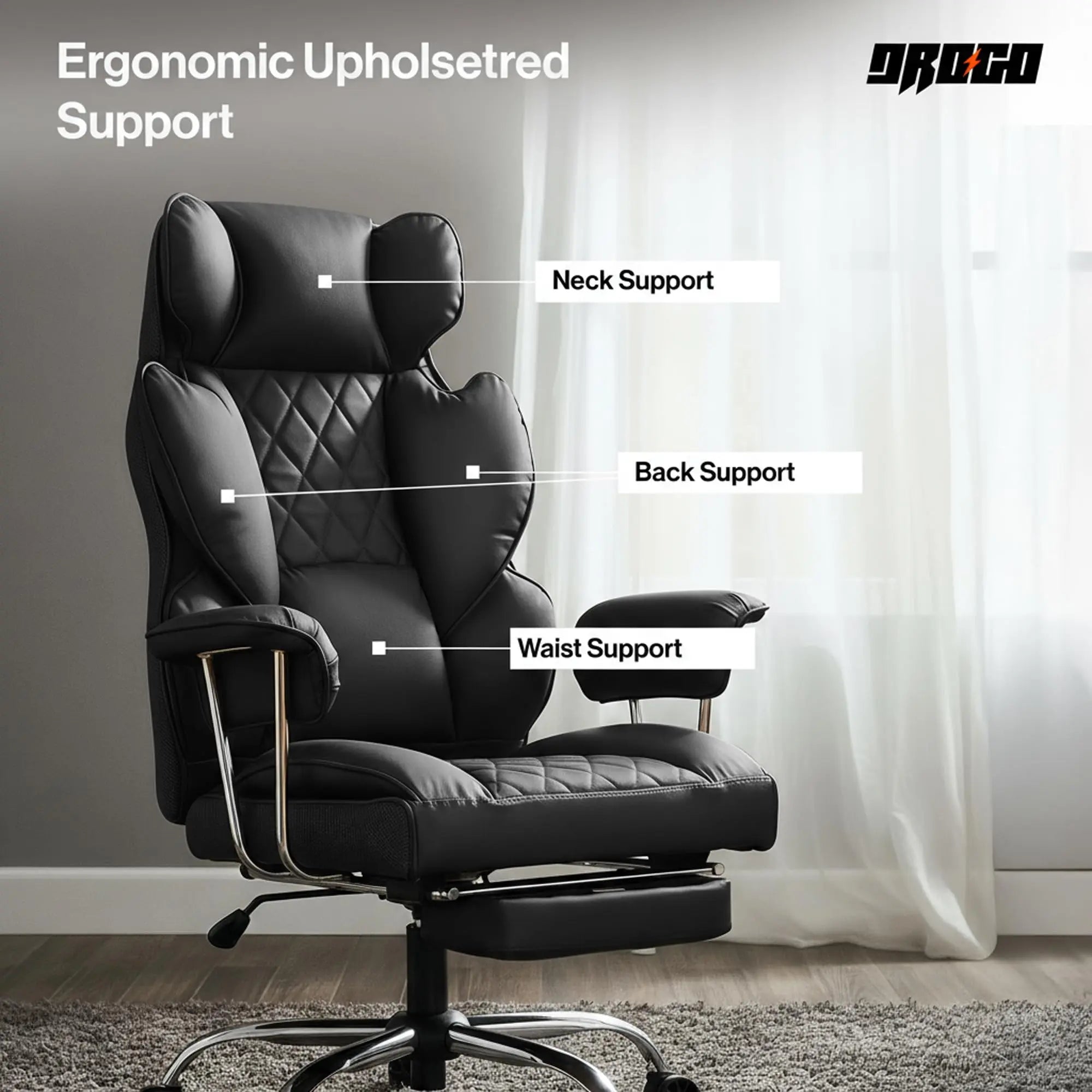 Drogo Monarch Premium Ergonomic Office Chair Drogo India