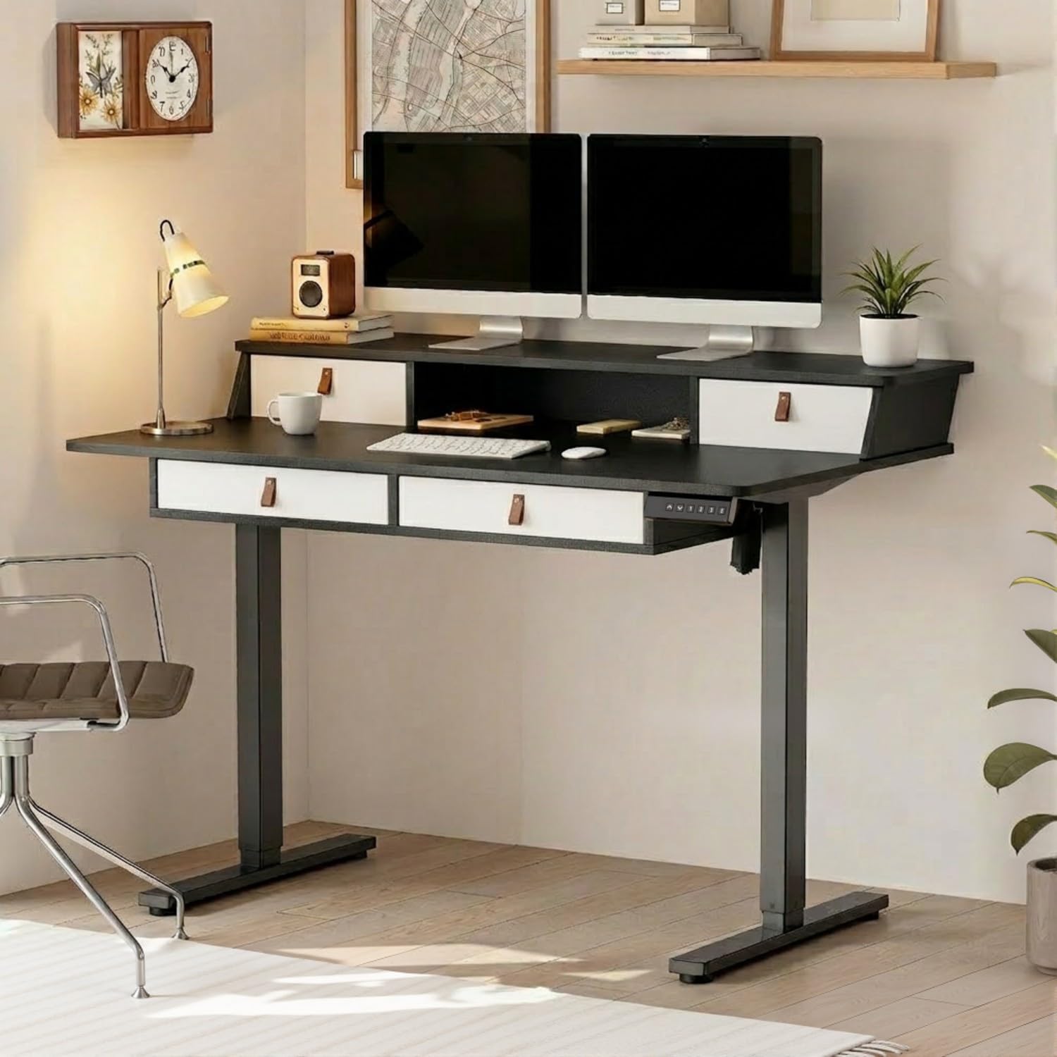 Drogo Valor Electric Height Adjustable Standing Desk Drogo