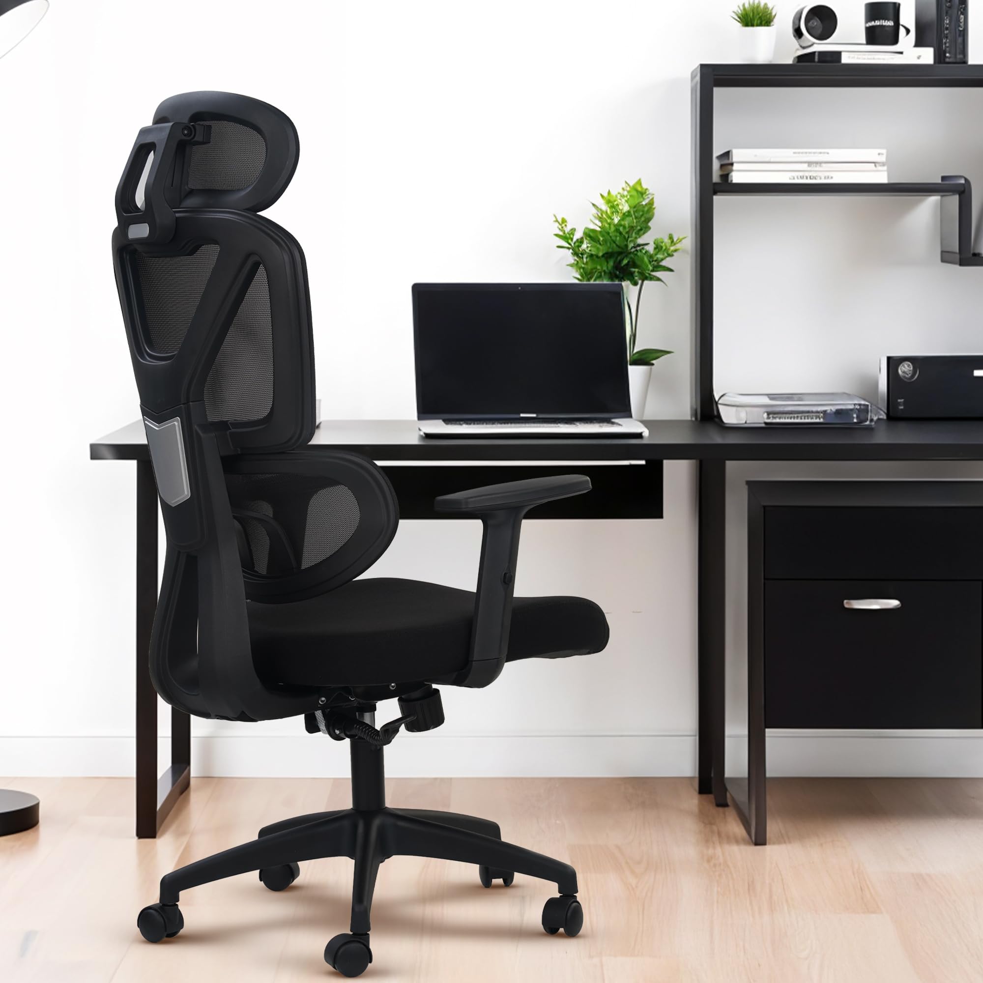Drogo FlexY Series Ergonomic Office Mesh Chair with Armrest