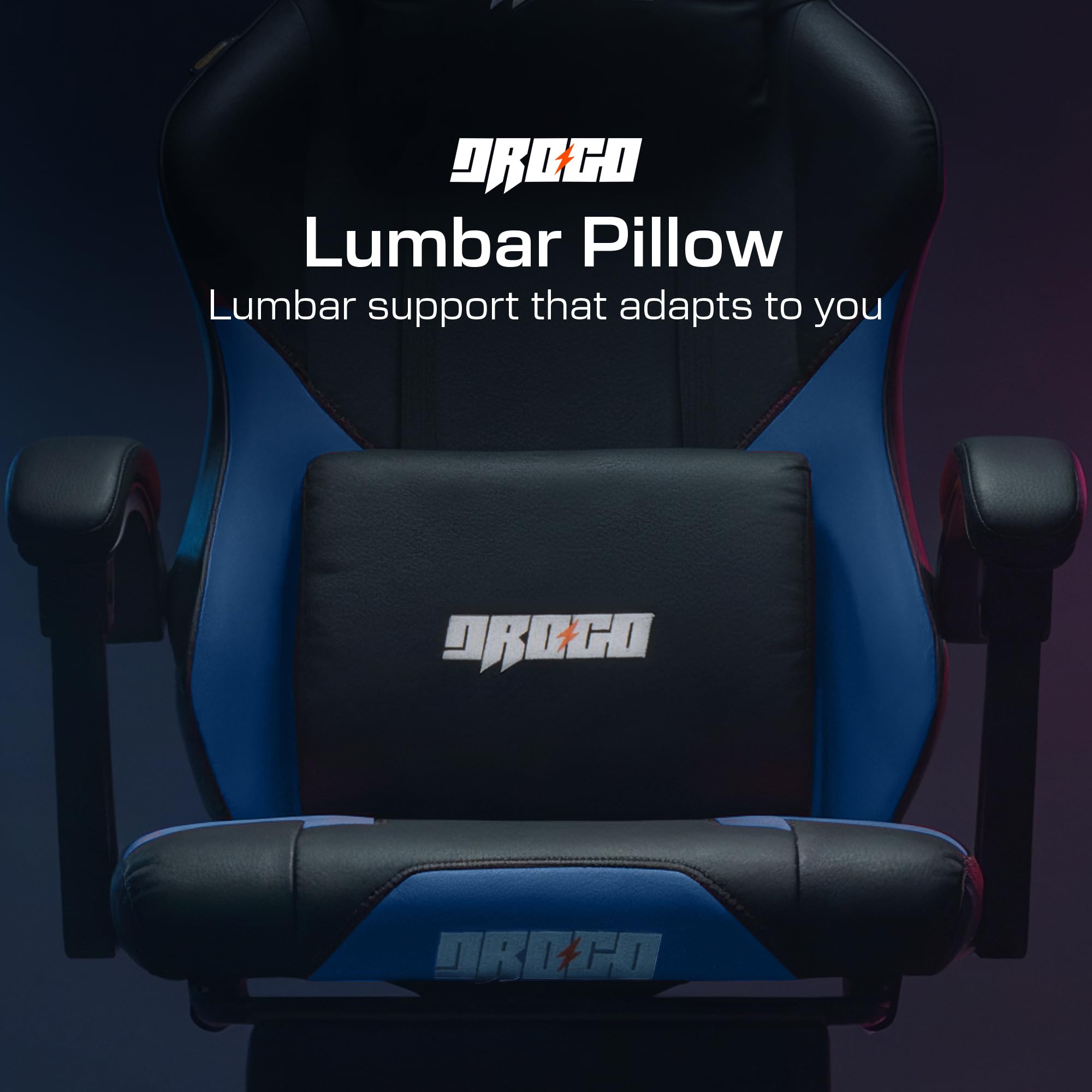 Drogo Auro X1 Ergonomic Gaming Chair with Premium PU Leather Fabric