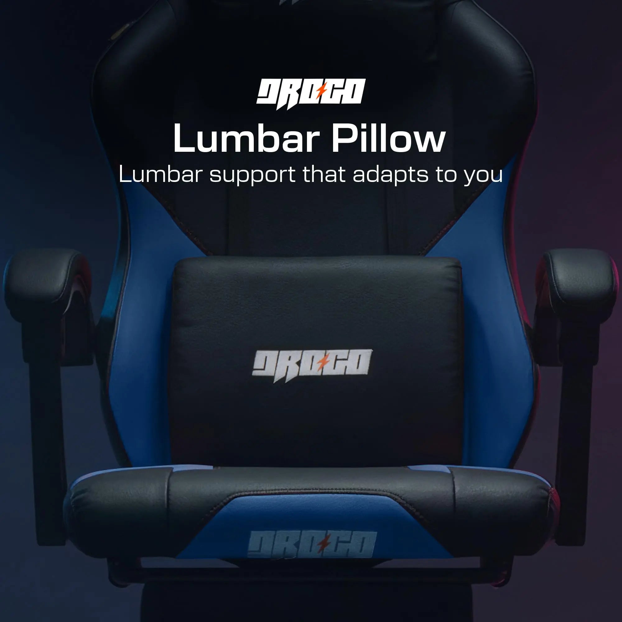Drogo Auro X1 Ergonomic Gaming Chair with Premium PU Leather Fabric Drogo India
