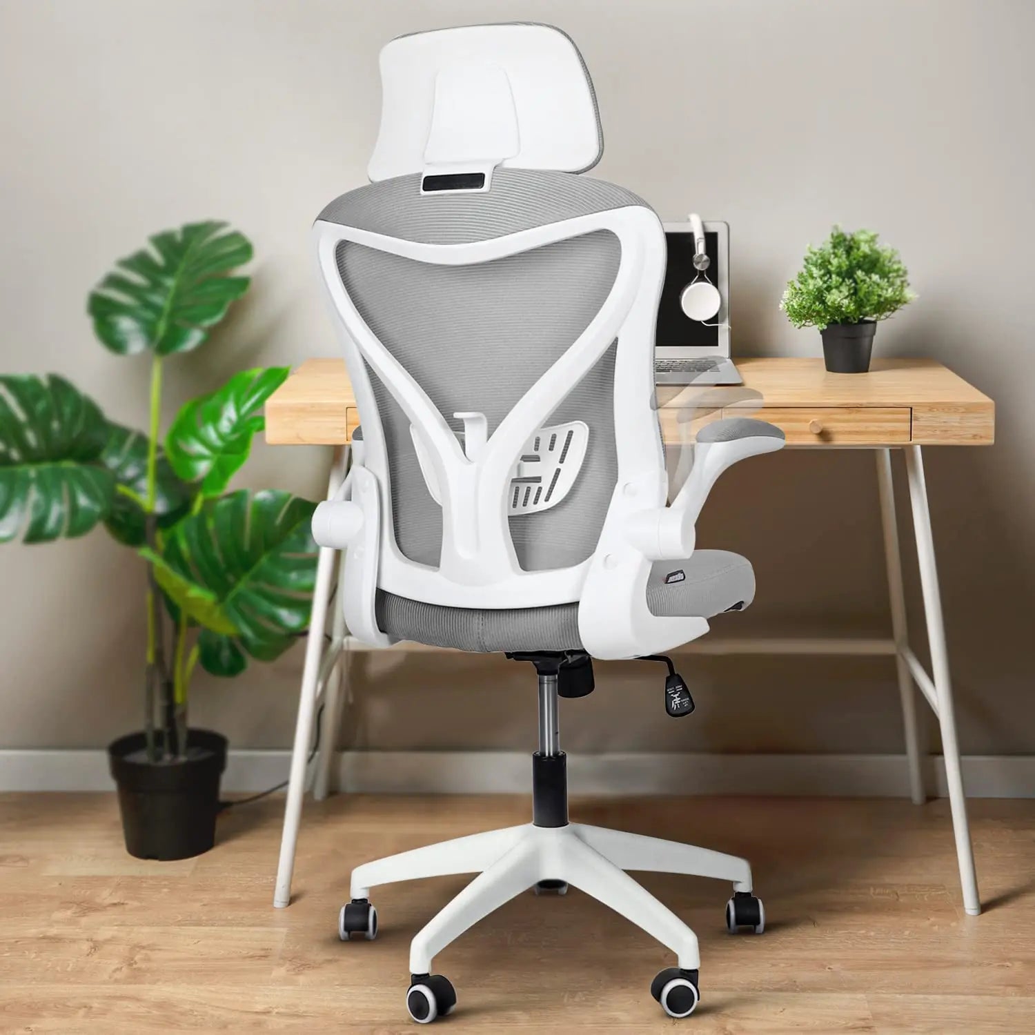 Drogo Marshal Pro Premium Ergonomic Office Chair for Work from Home, Flip-up Armrest Galaxy Incorporation