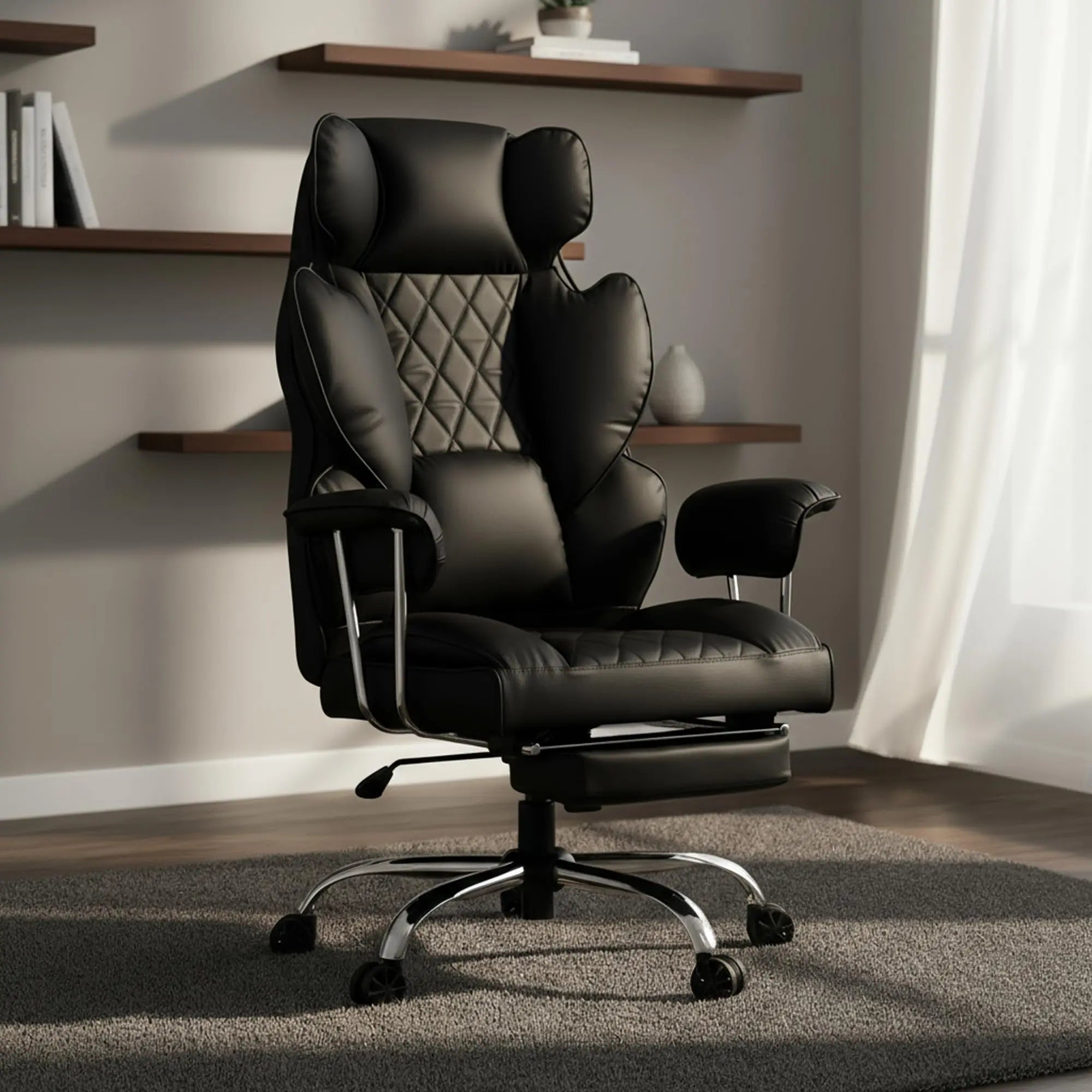 Drogo Monarch Premium Ergonomic Office Chair Drogo India