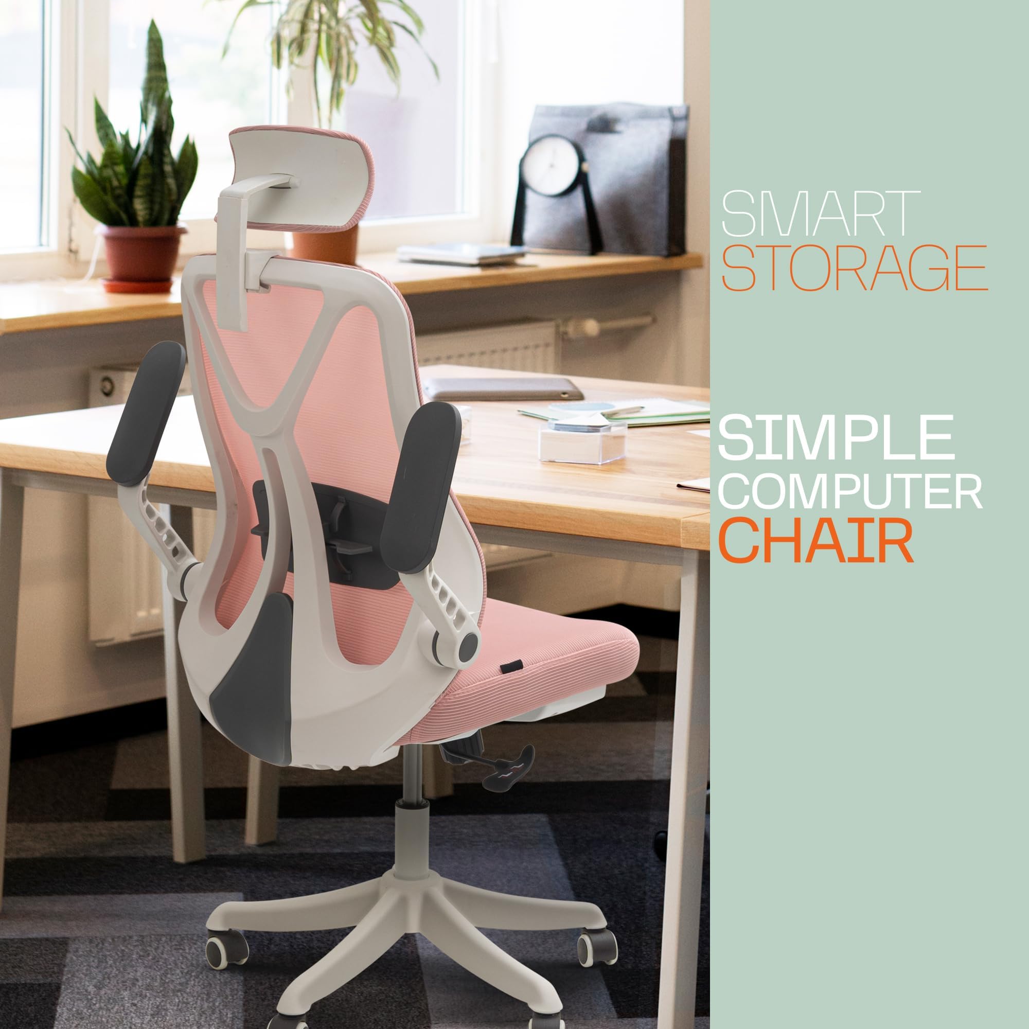 Drogo ComfortFlex Premium Ergonomic Office Chair for Work from Home