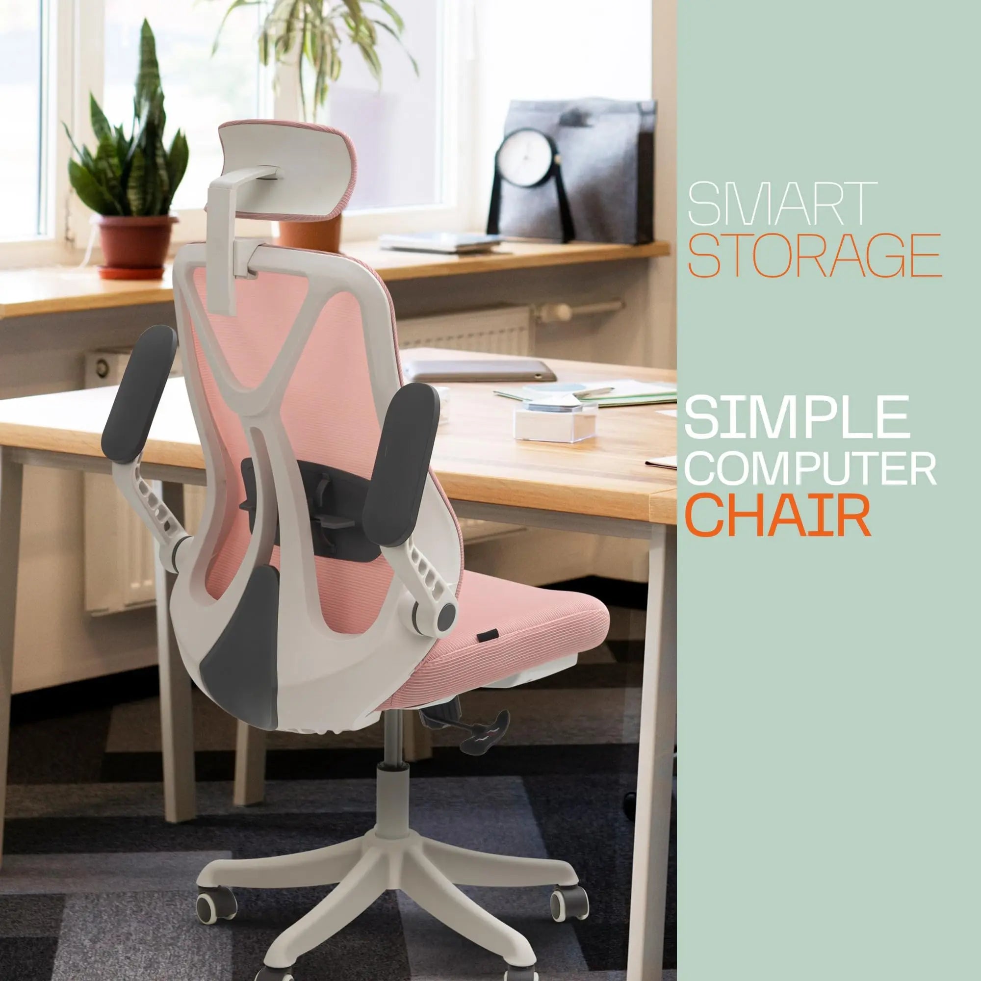 Drogo ComfortFlex Premium Ergonomic Office Chair for Work from Home Galaxy Incorporation