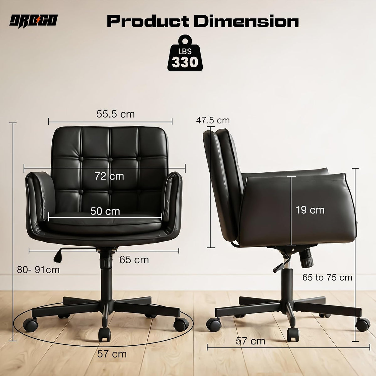 Ergonomic Computer Chair