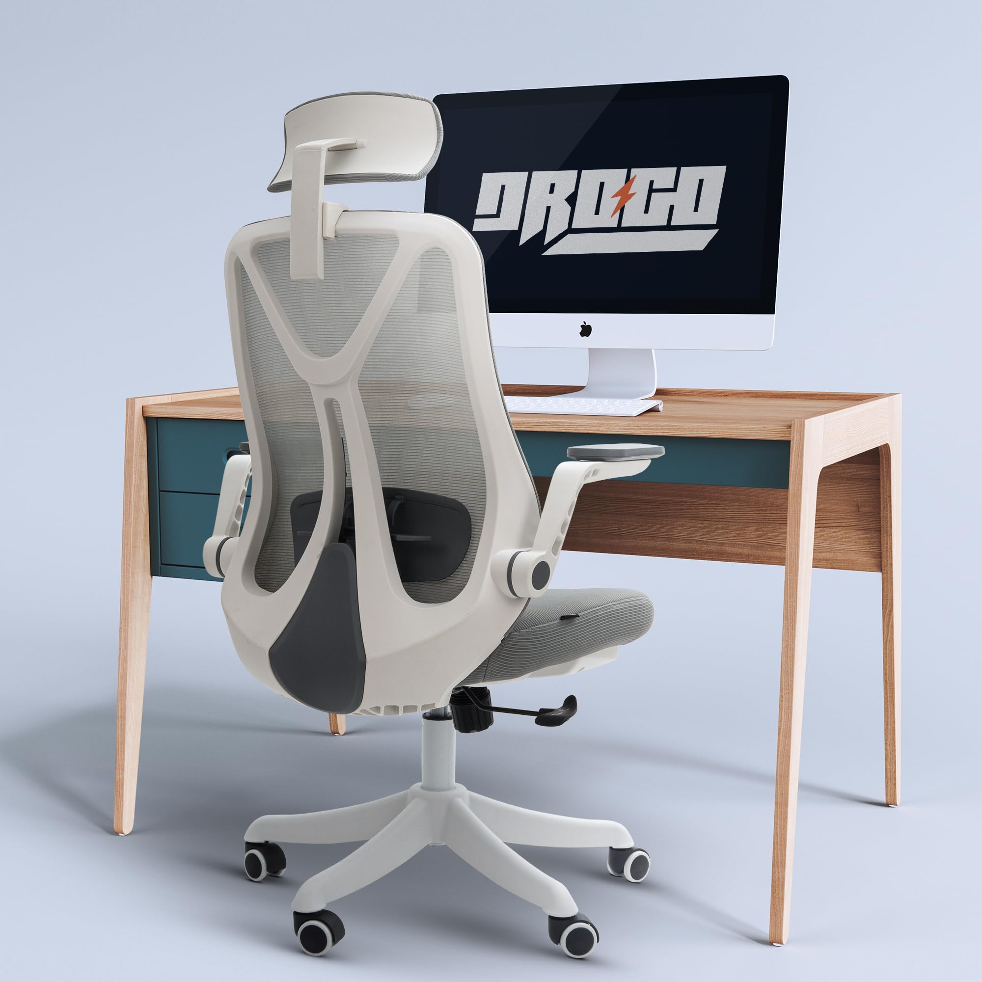 Drogo ComfortFlex Premium Ergonomic Office Chair for Work from Home