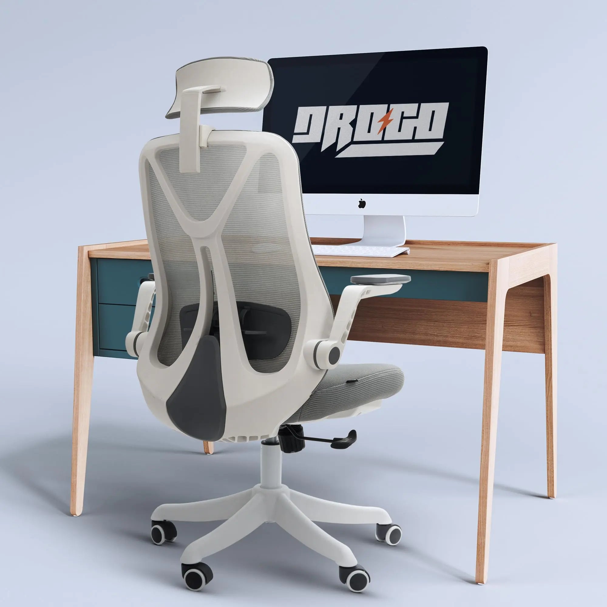 Drogo ComfortFlex Premium Ergonomic Office Chair for Work from Home Galaxy Incorporation