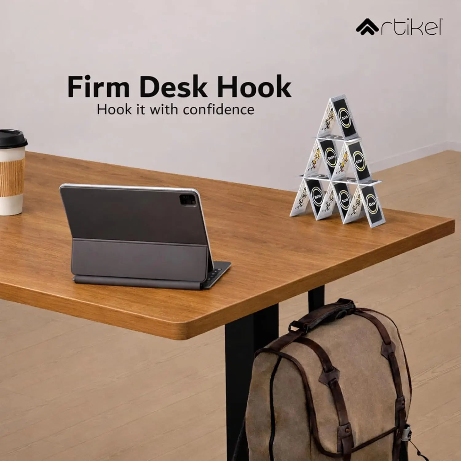 Drogo Electric Height Adjustable Table for Office Work (120x60cm) Drogo India