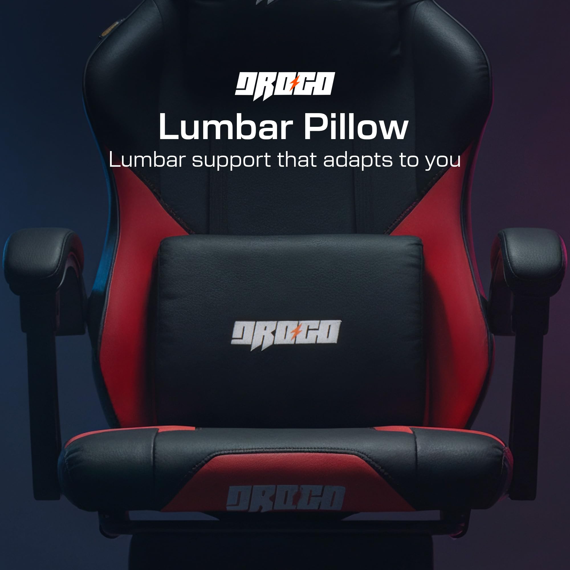 Drogo Auro X1 Ergonomic Gaming Chair with Premium PU Leather Fabric