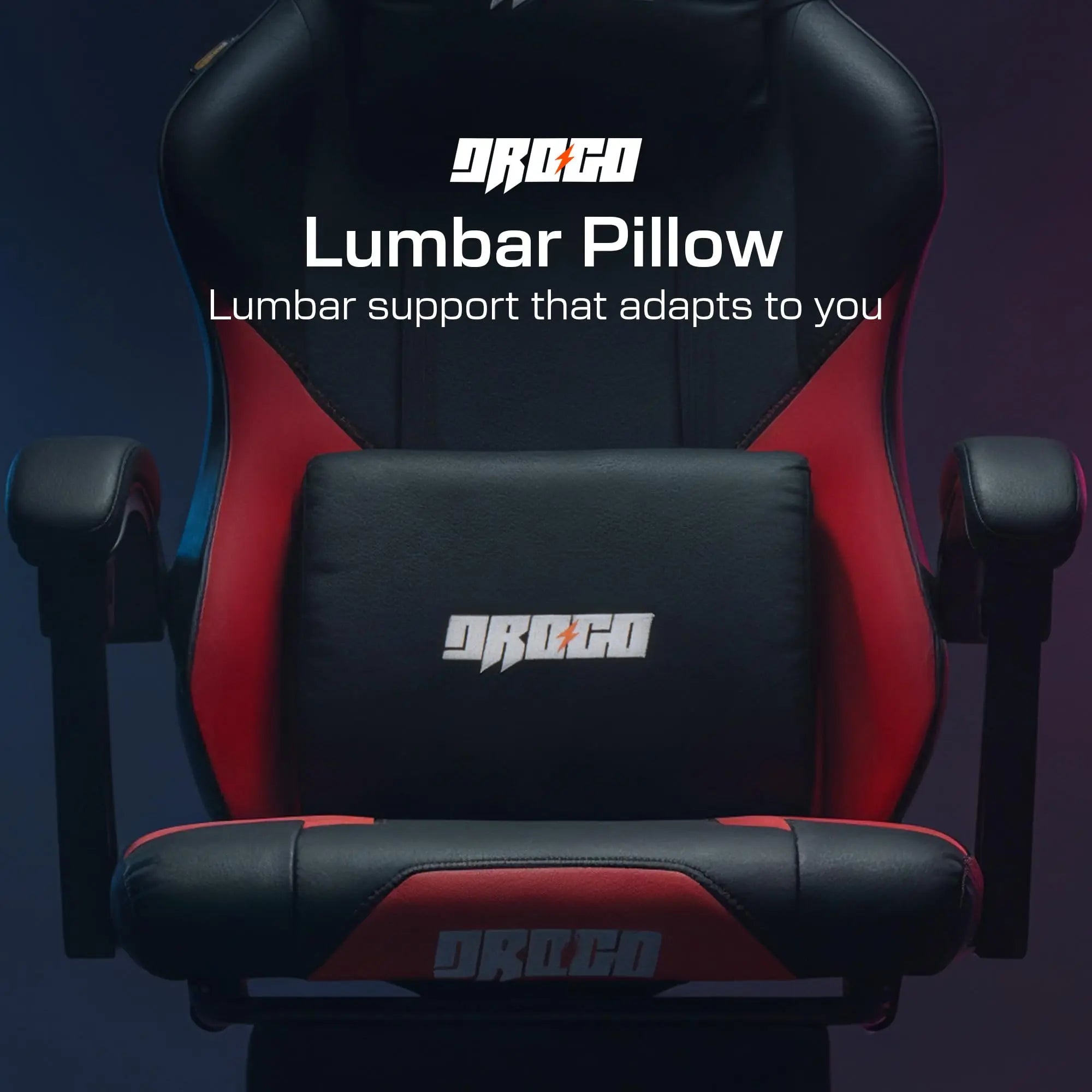 Drogo Auro X1 Ergonomic Gaming Chair with Premium PU Leather Fabric Drogo India