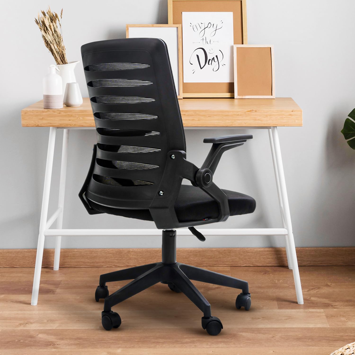 Drogo PrimeComfort Ergonomic Office Chair for Work from Home, Computer Chair with Adjustable Seat Height