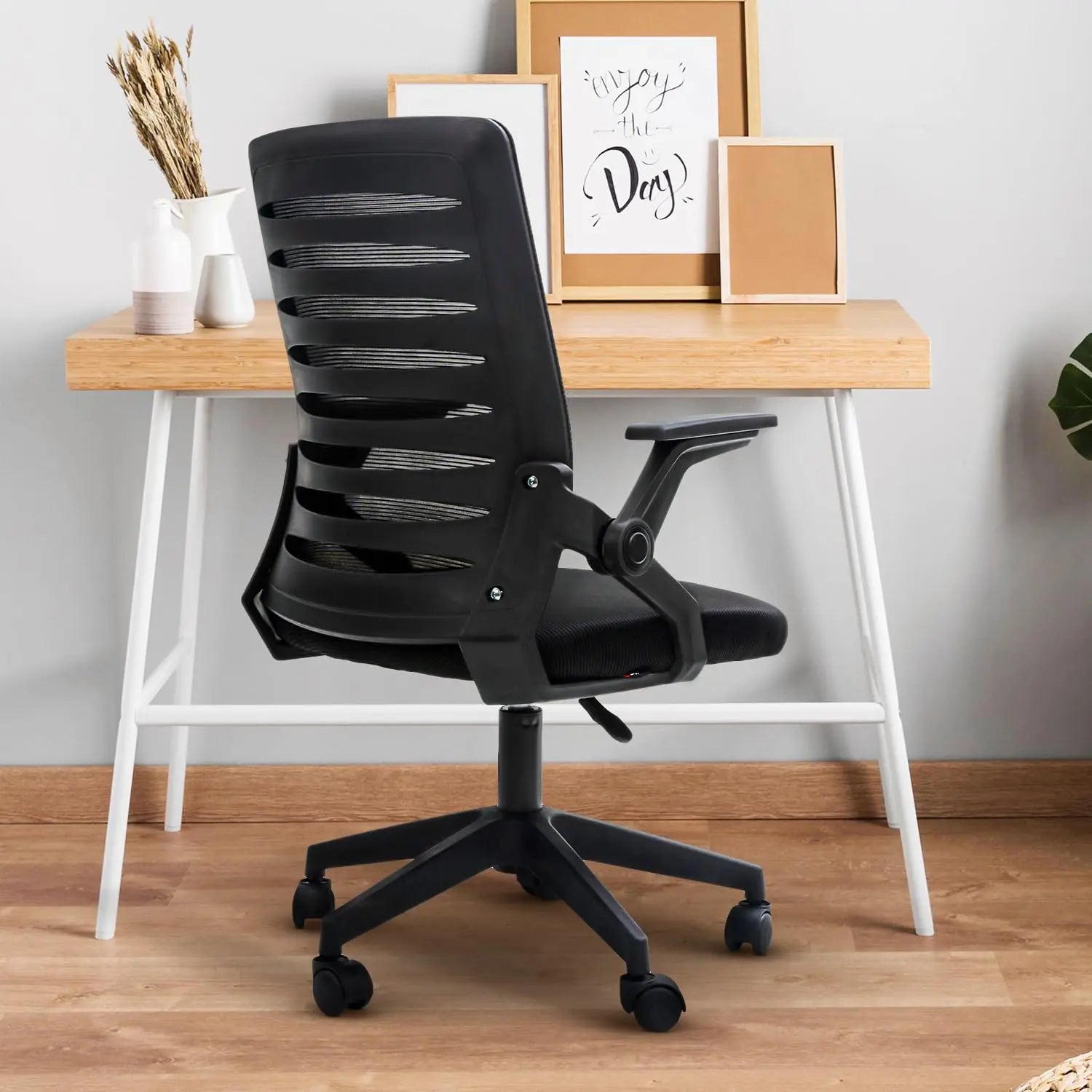 Drogo PrimeComfort Ergonomic Office Chair for Work from Home, Computer Chair with Adjustable Seat Height Galaxy Incorporation