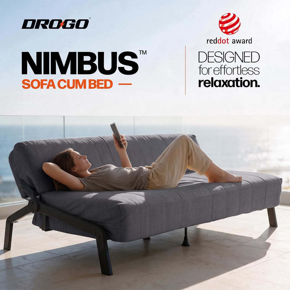 Foldable Sofa Cum Bed