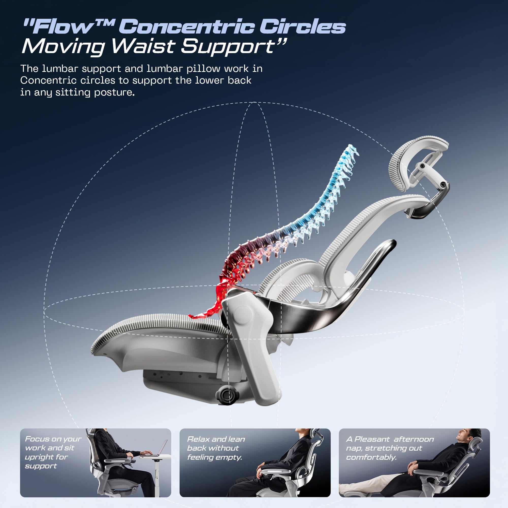 PRE ORDER Drogo ErgoFlow Ultra Ergonomic Office Chair